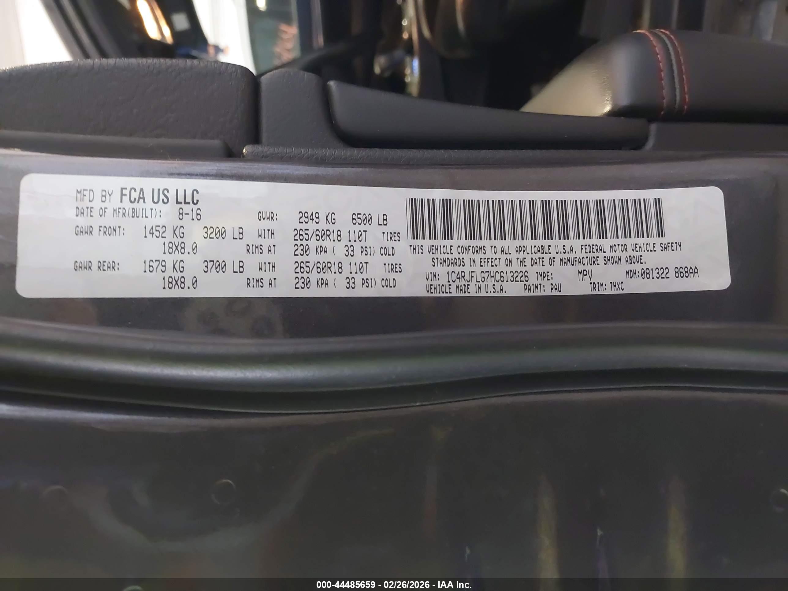 JEEP GRAND image 9