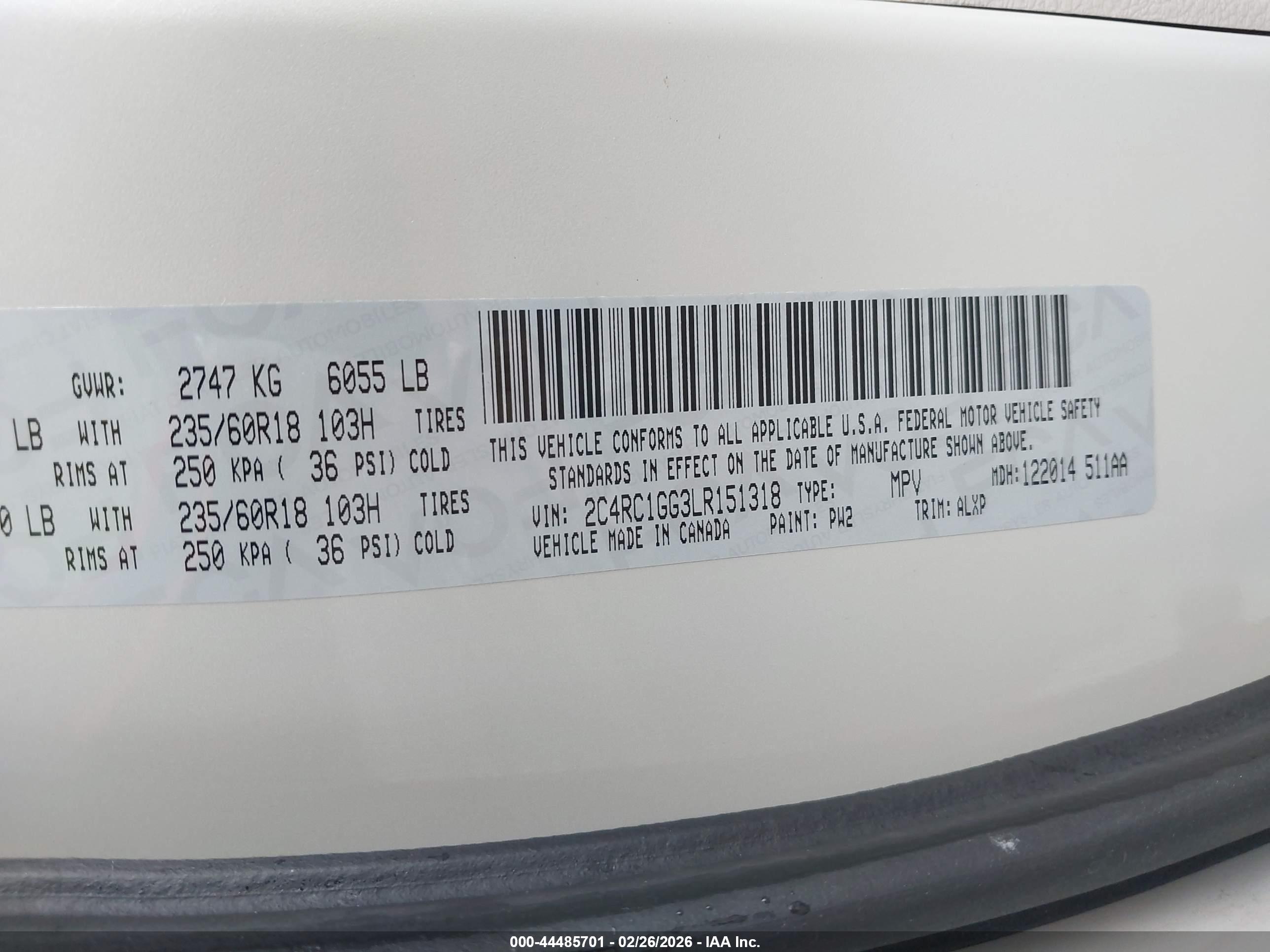CHRYSLER PACIFICA image 9