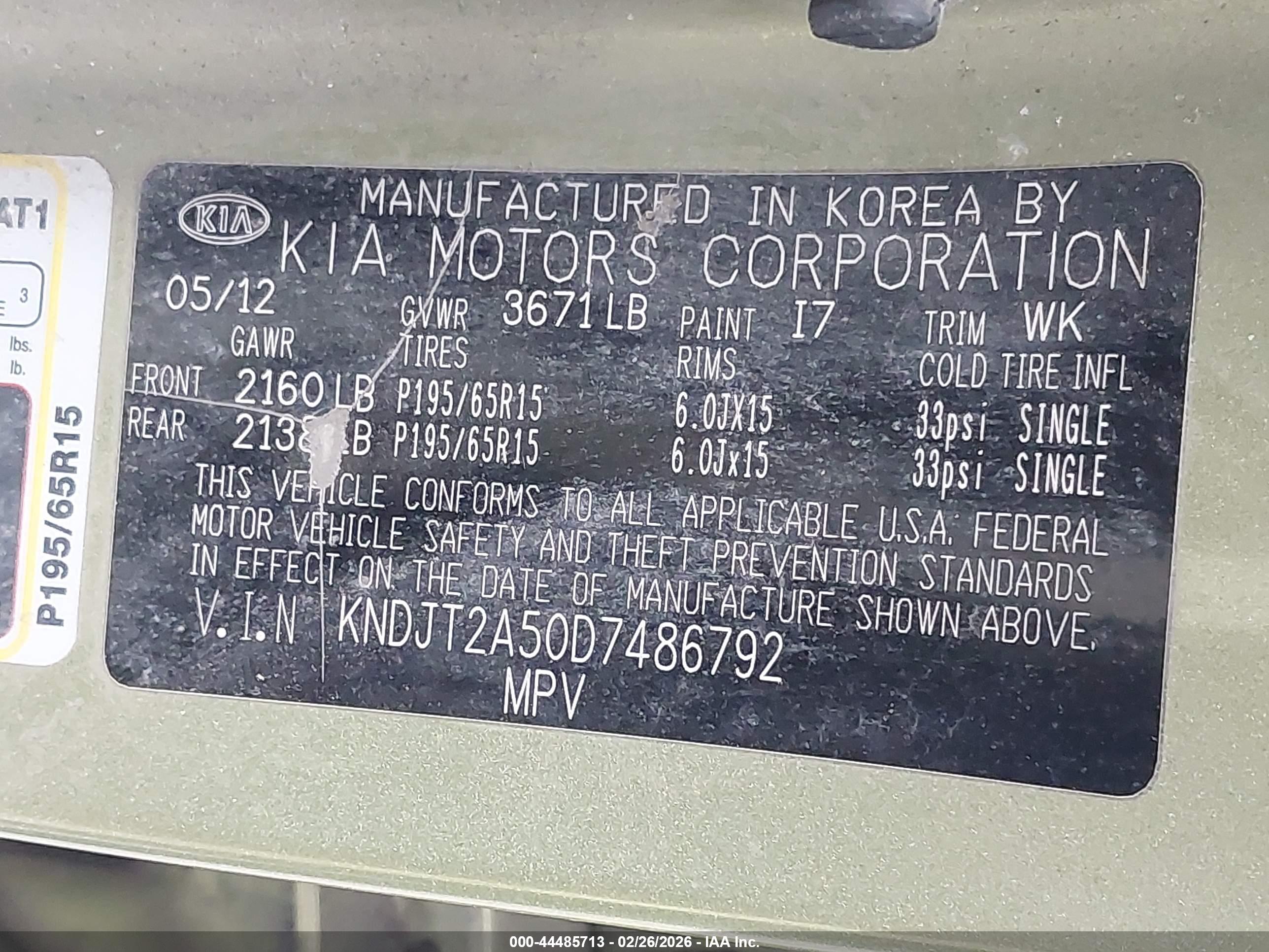 KIA SOUL image 9