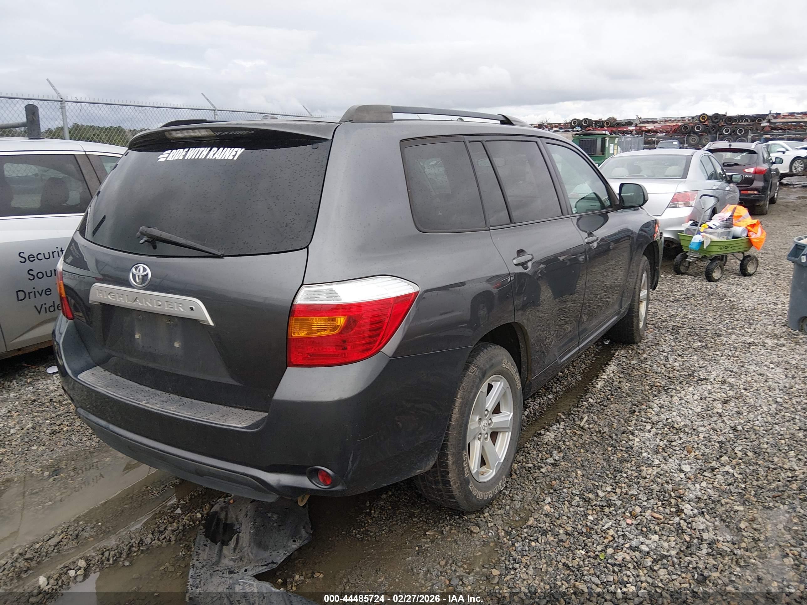 TOYOTA HIGHLANDER image 4