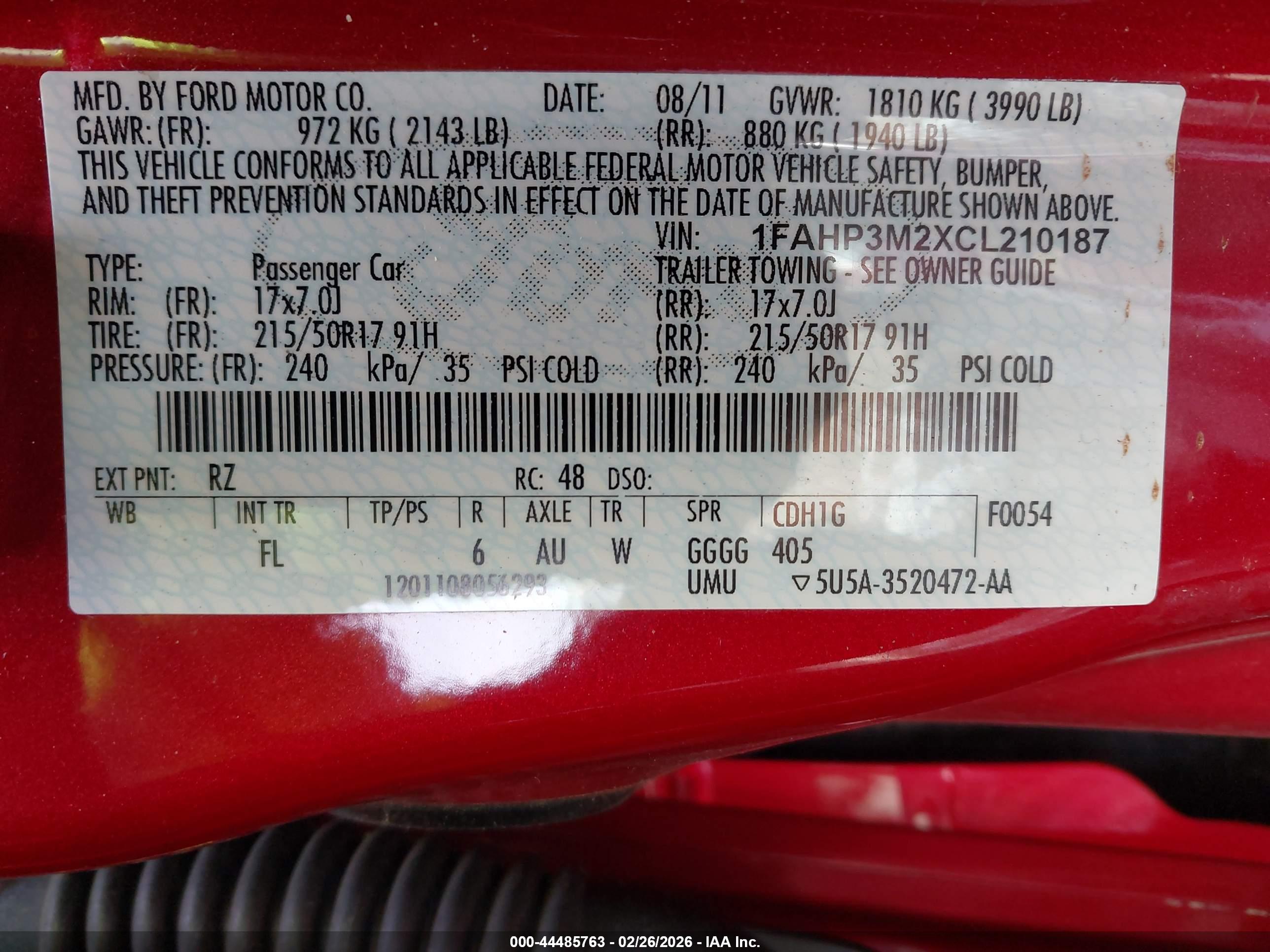 FORD FOCUS image 9