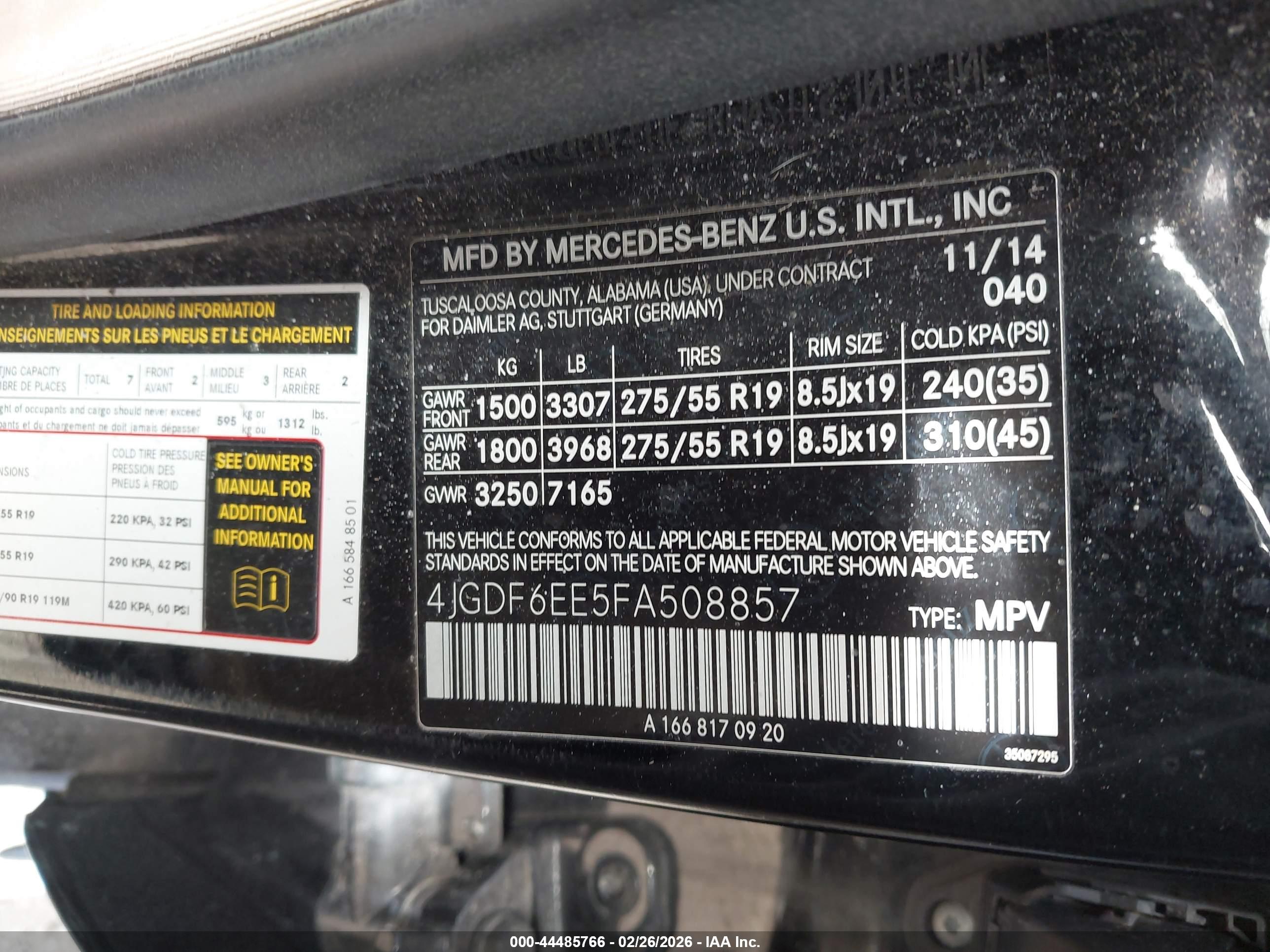 MERCEDES-BENZ GL image 9
