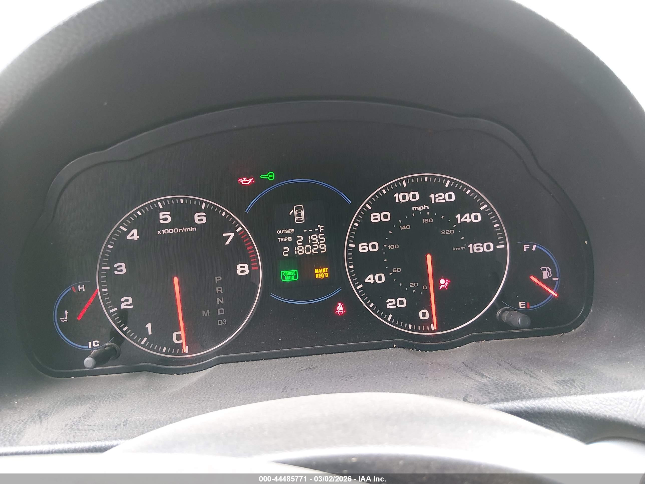 ACURA TSX image 7