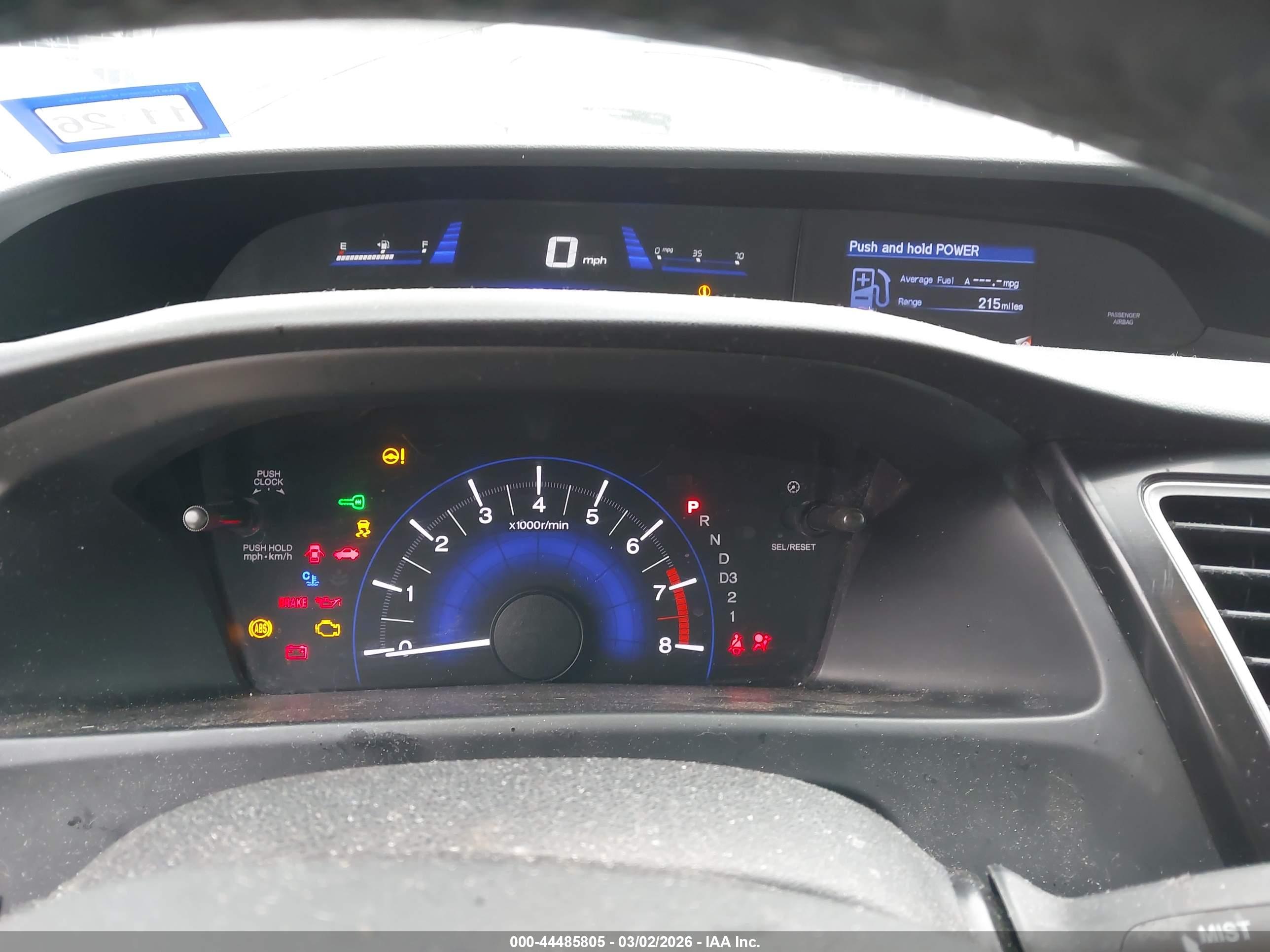 HONDA CIVIC image 7