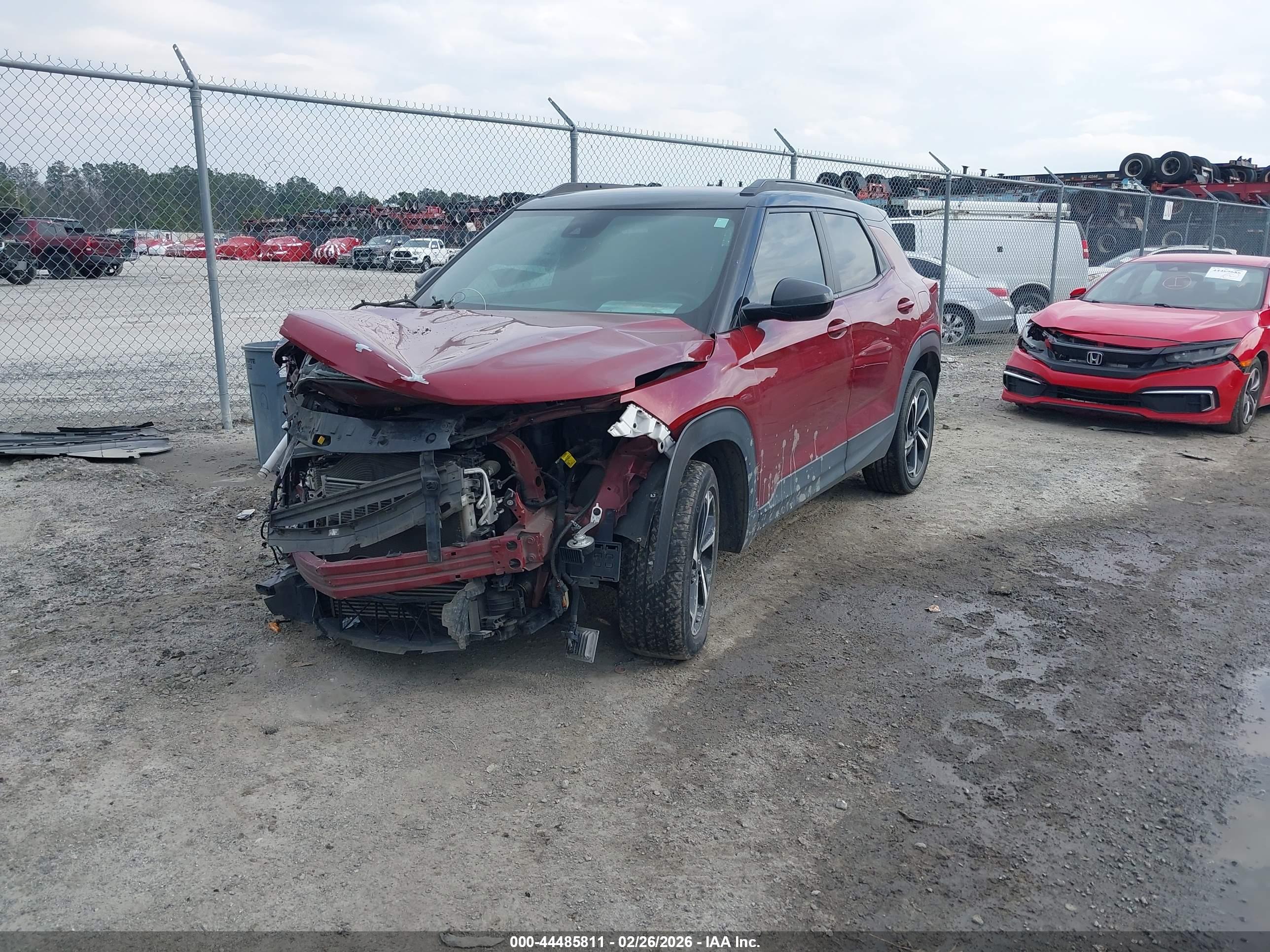 CHEVROLET TRAILBLAZER image 2