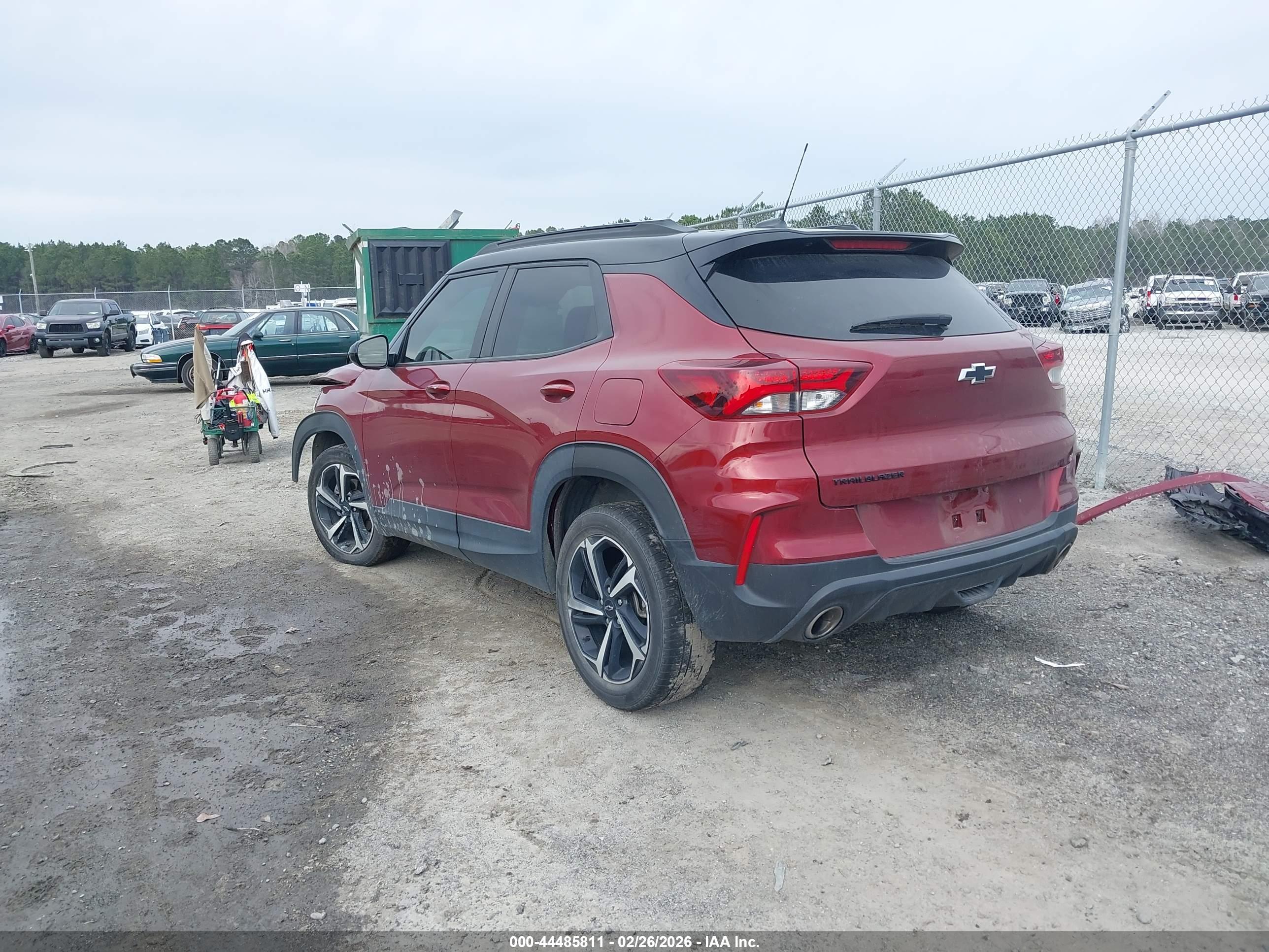 CHEVROLET TRAILBLAZER image 3