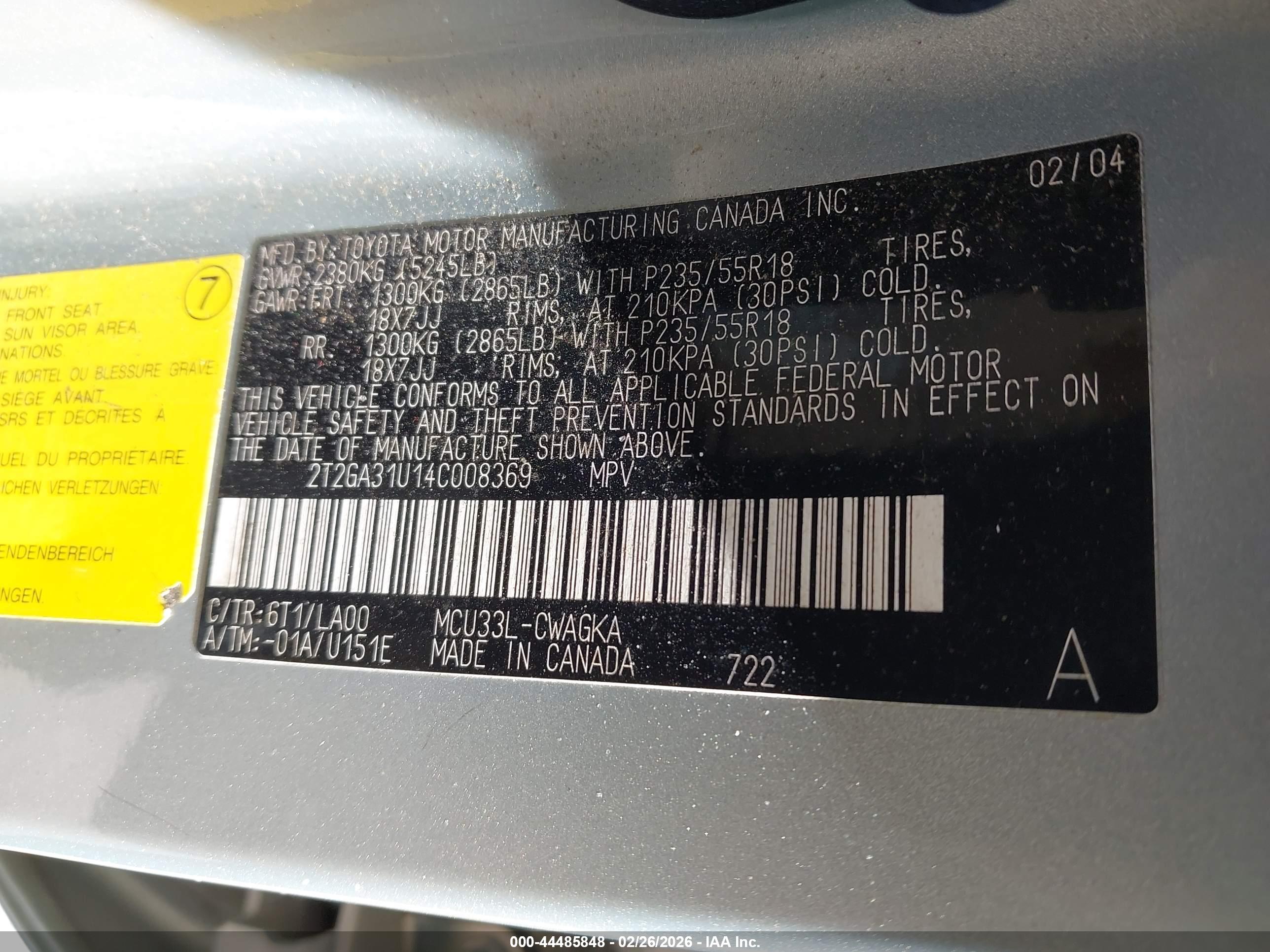 LEXUS RX image 9