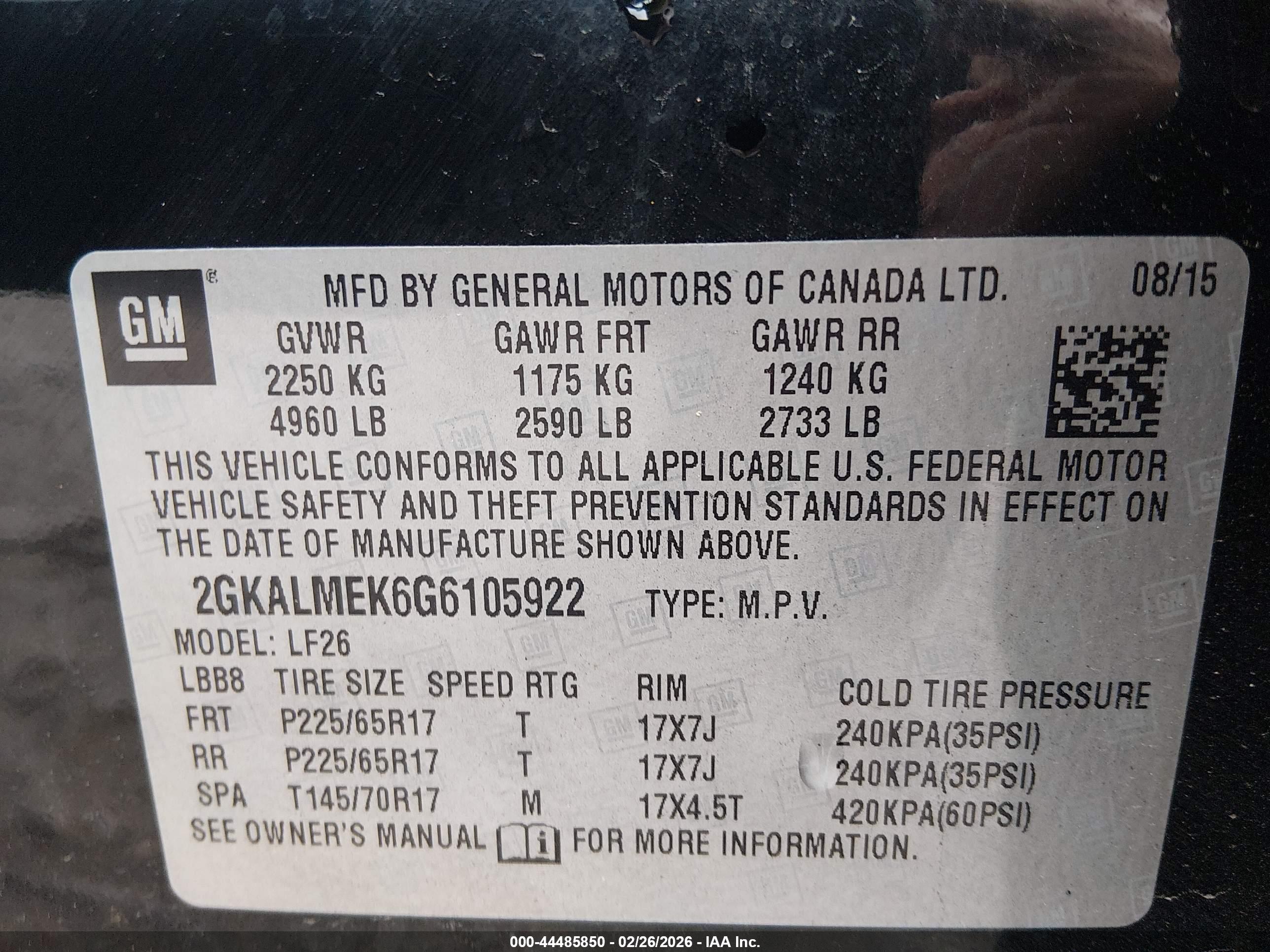 GMC TERRAIN image 9