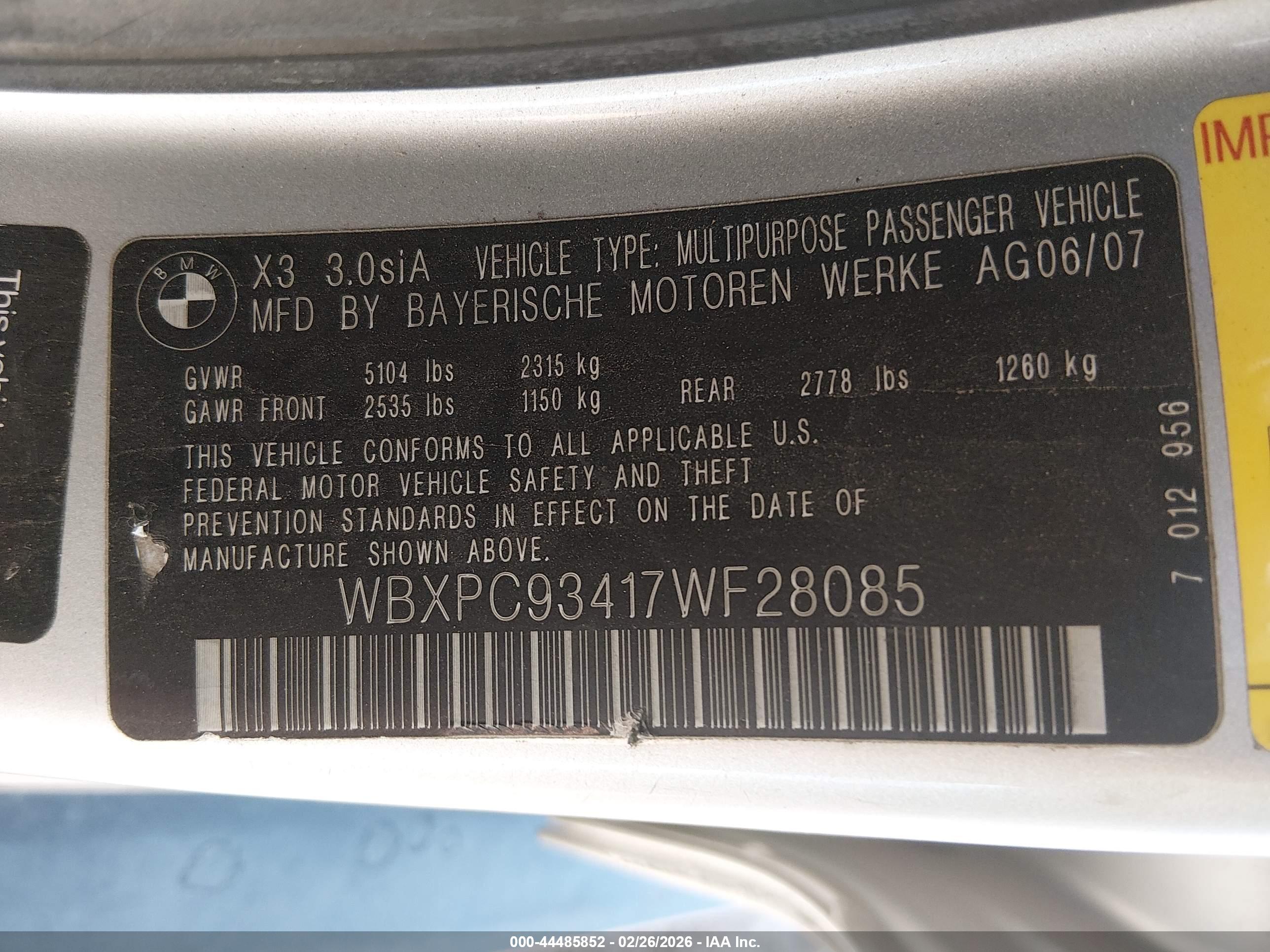 BMW X3 image 9