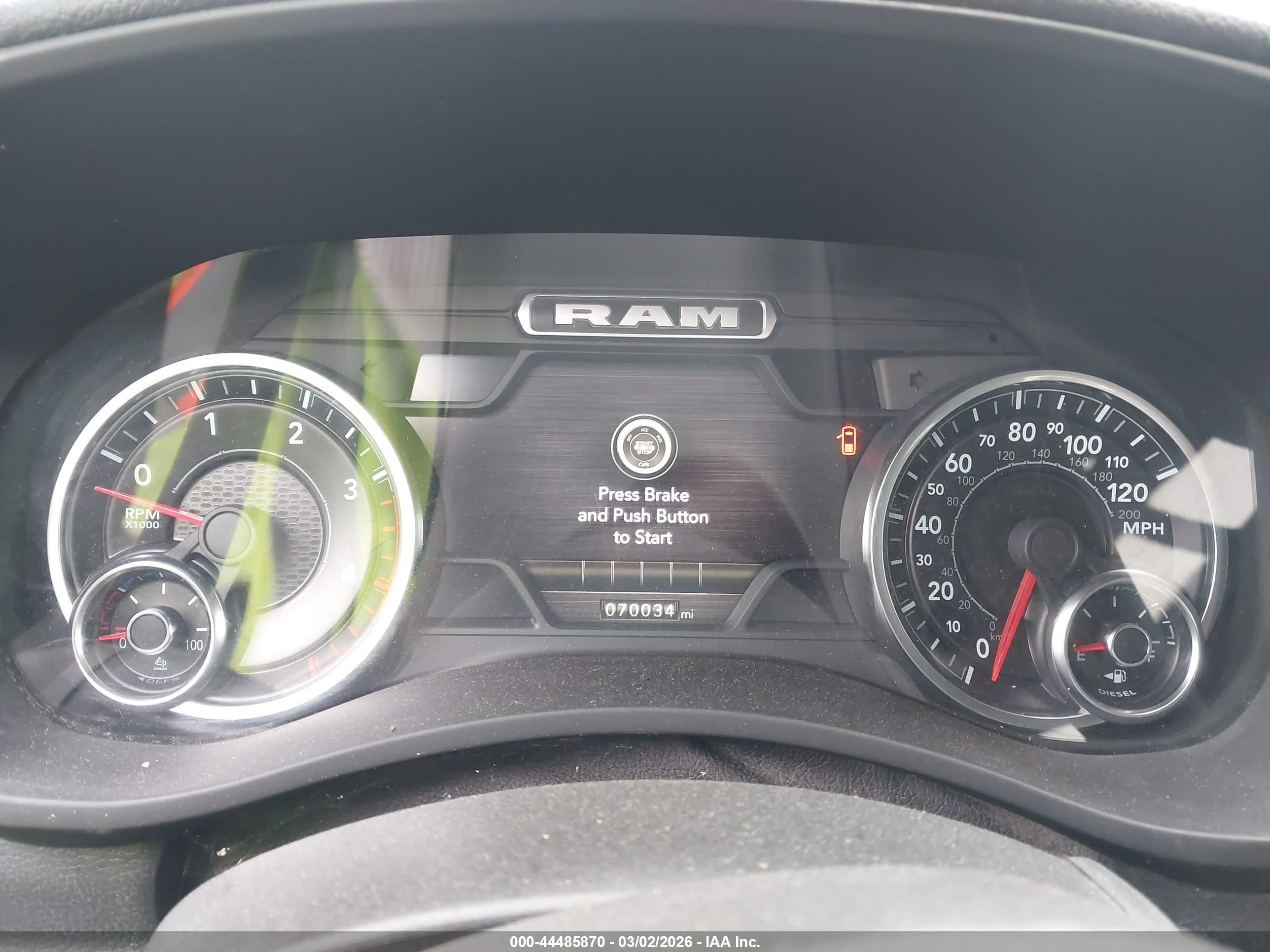 RAM 2500 image 7