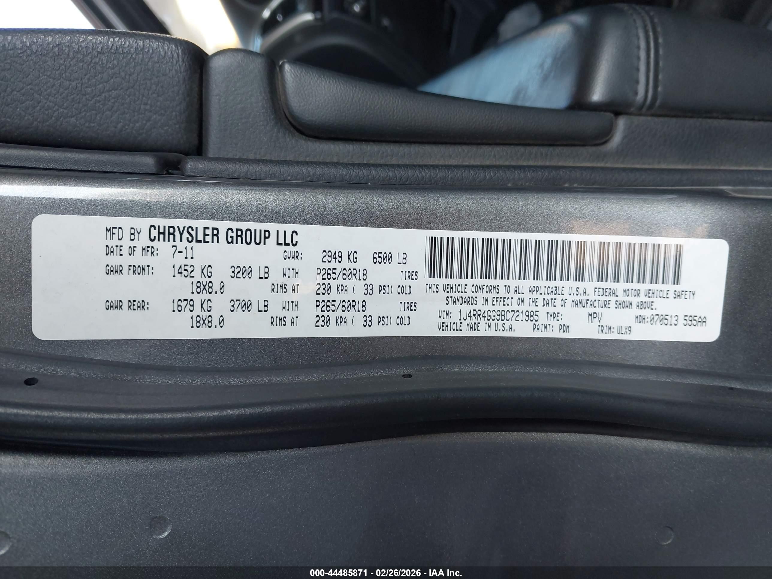JEEP GRAND image 9