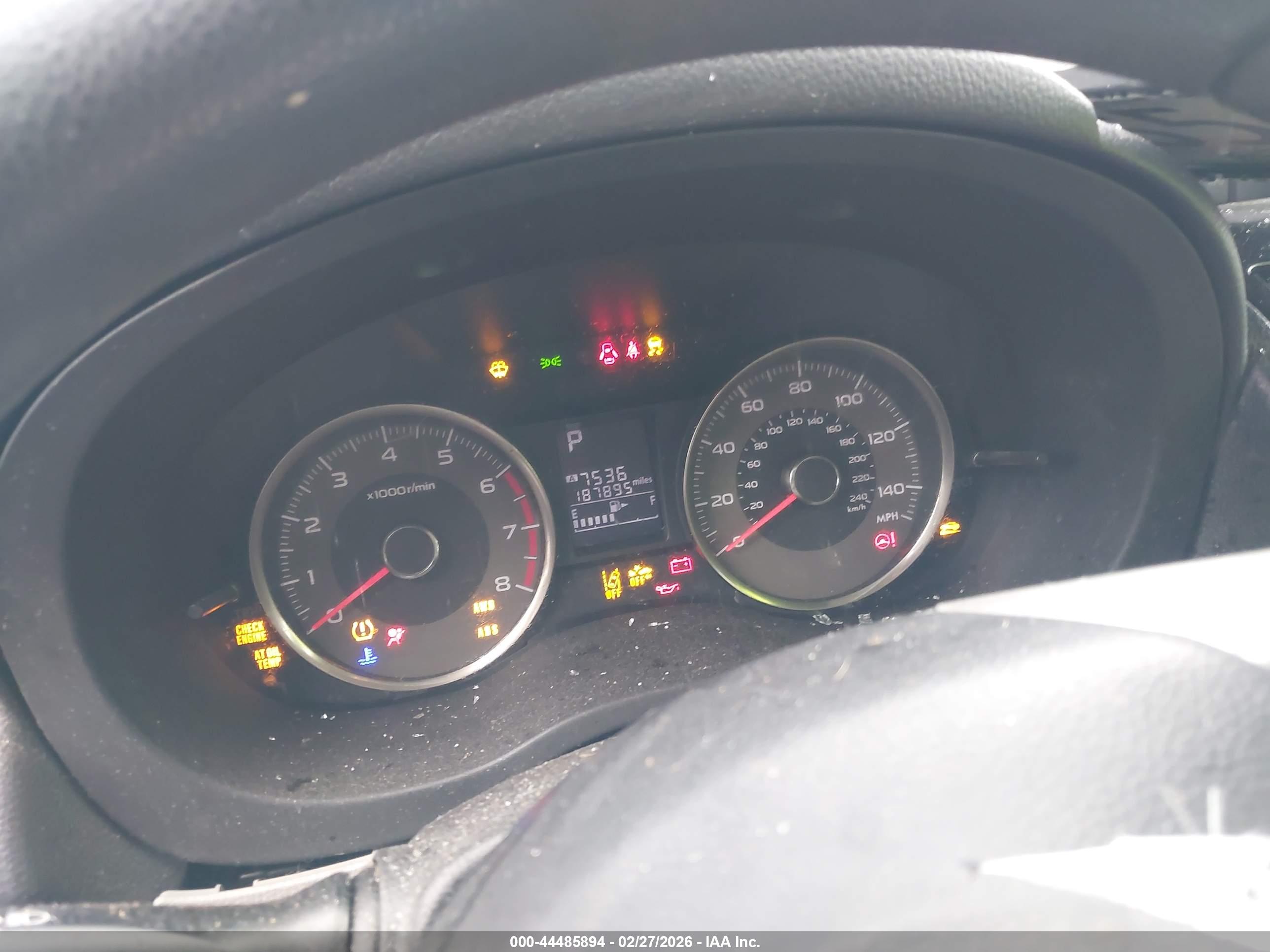 SUBARU FORESTER image 7