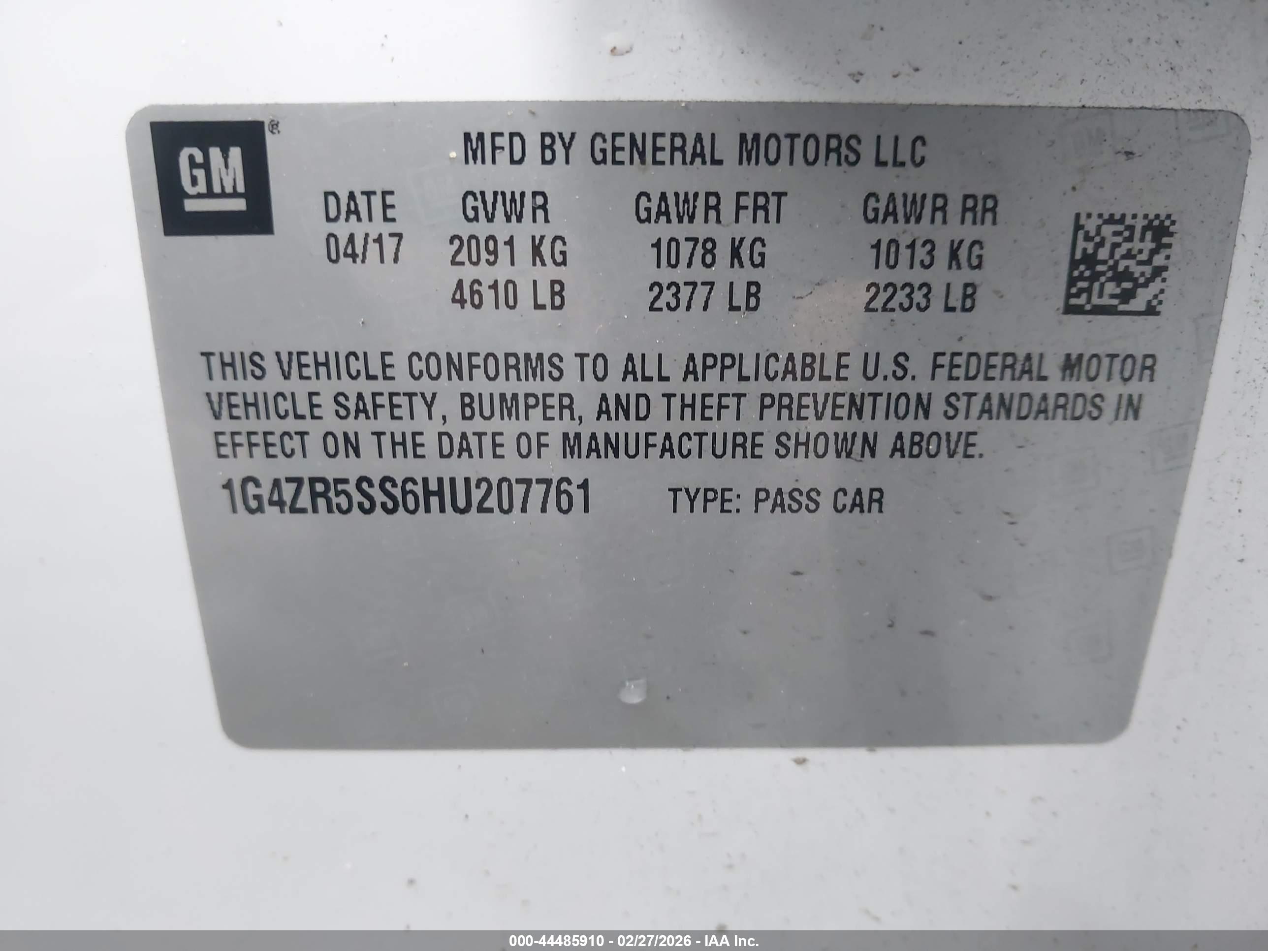 BUICK LACROSSE image 9