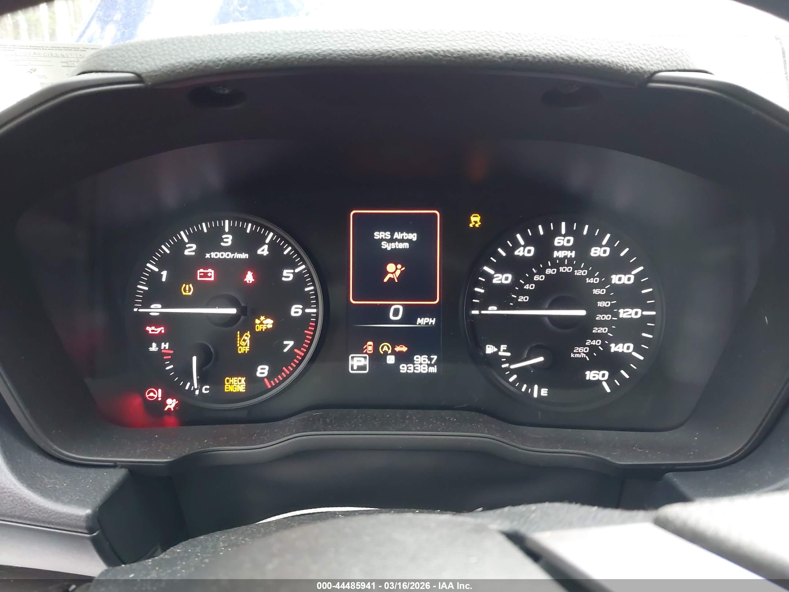 SUBARU IMPREZA image 7