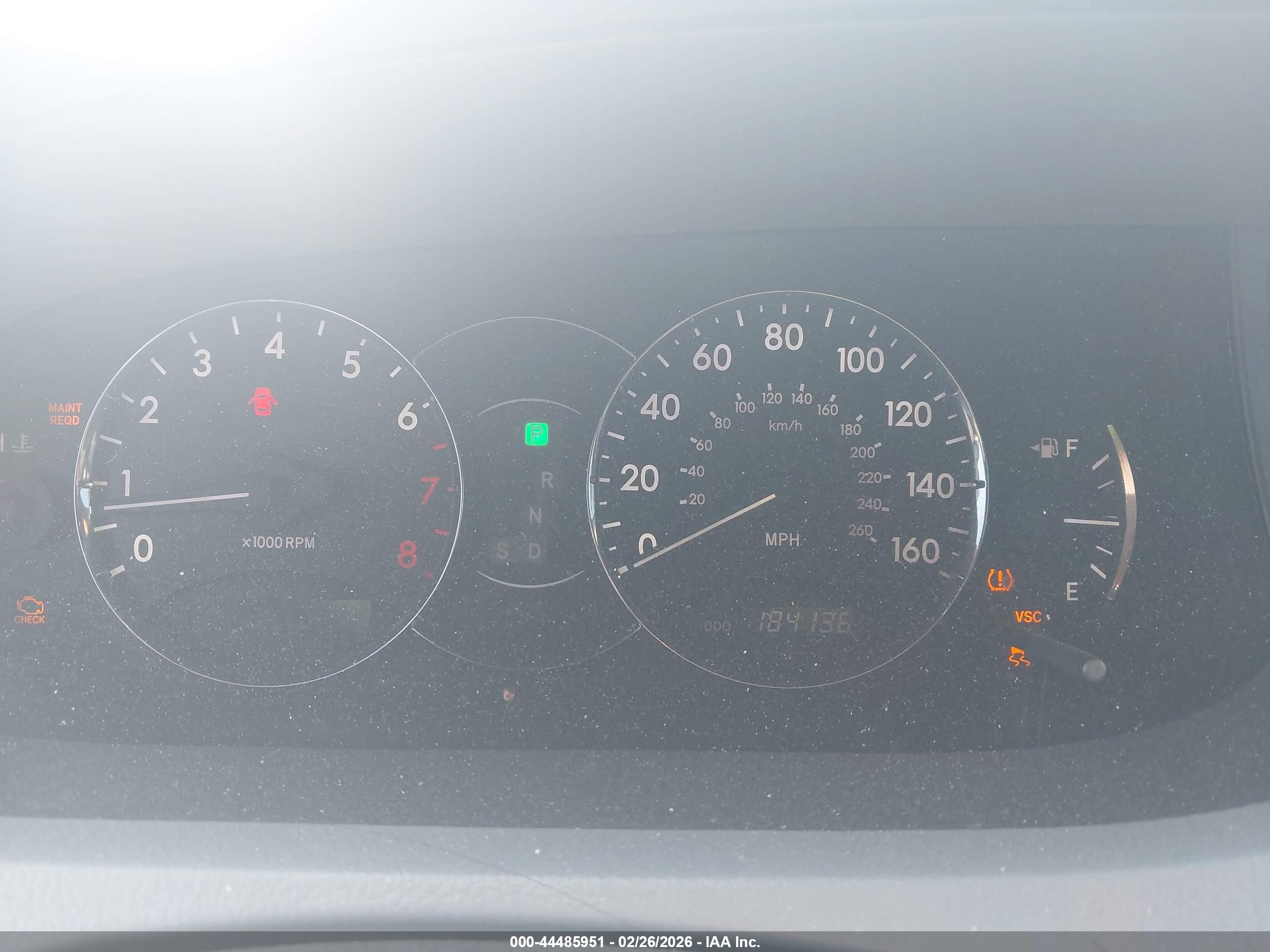 TOYOTA AVALON image 7