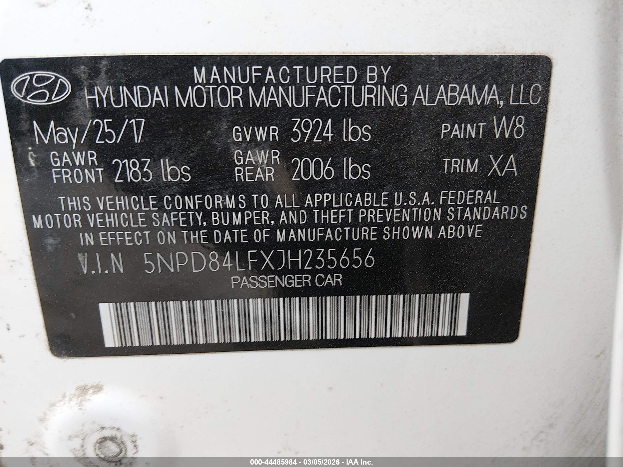 HYUNDAI ELANTRA image 9