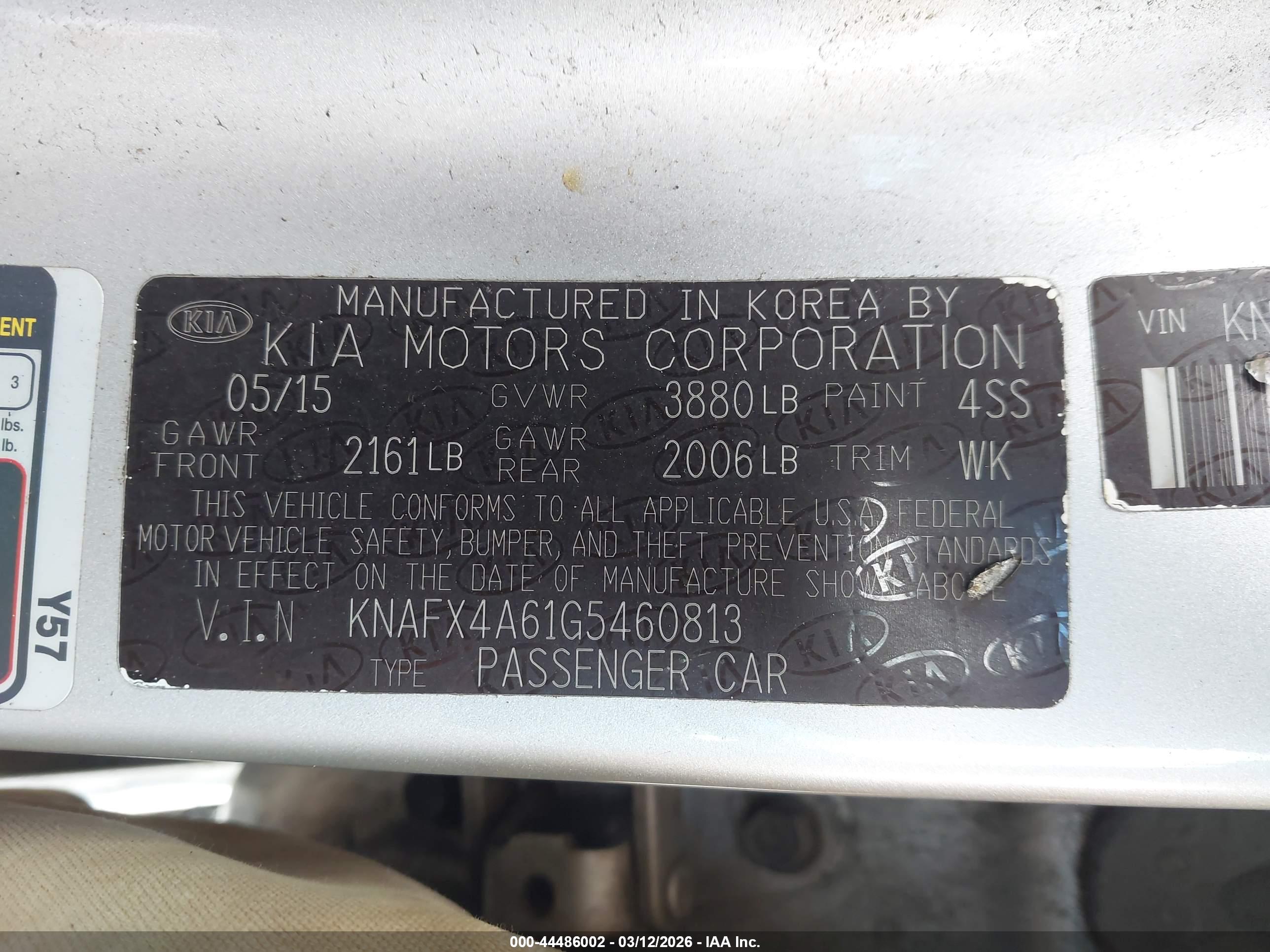 KIA FORTE image 9