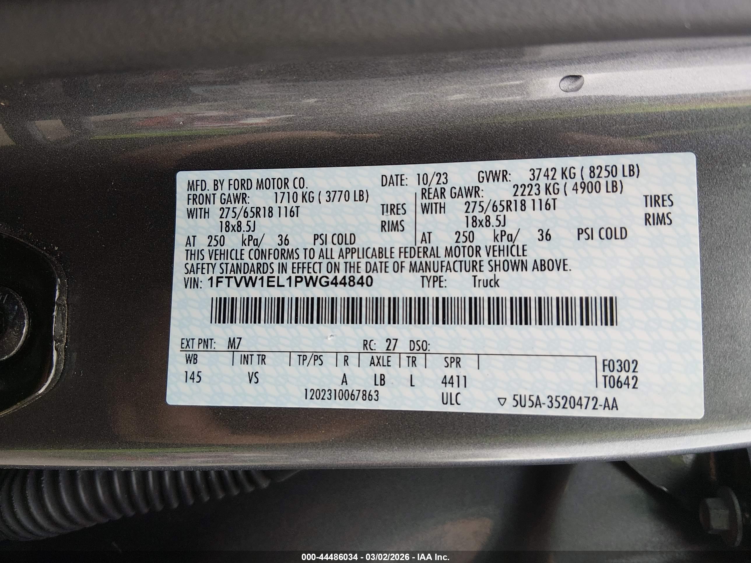 FORD F-150 image 9