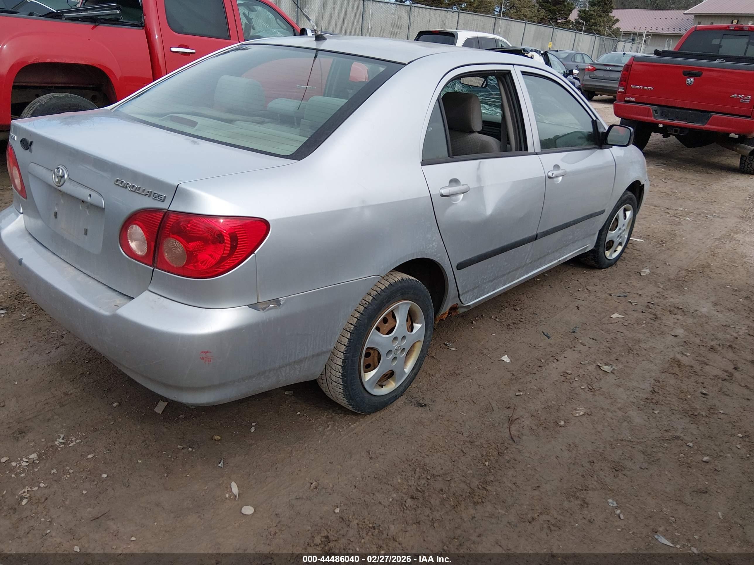 TOYOTA COROLLA image 4
