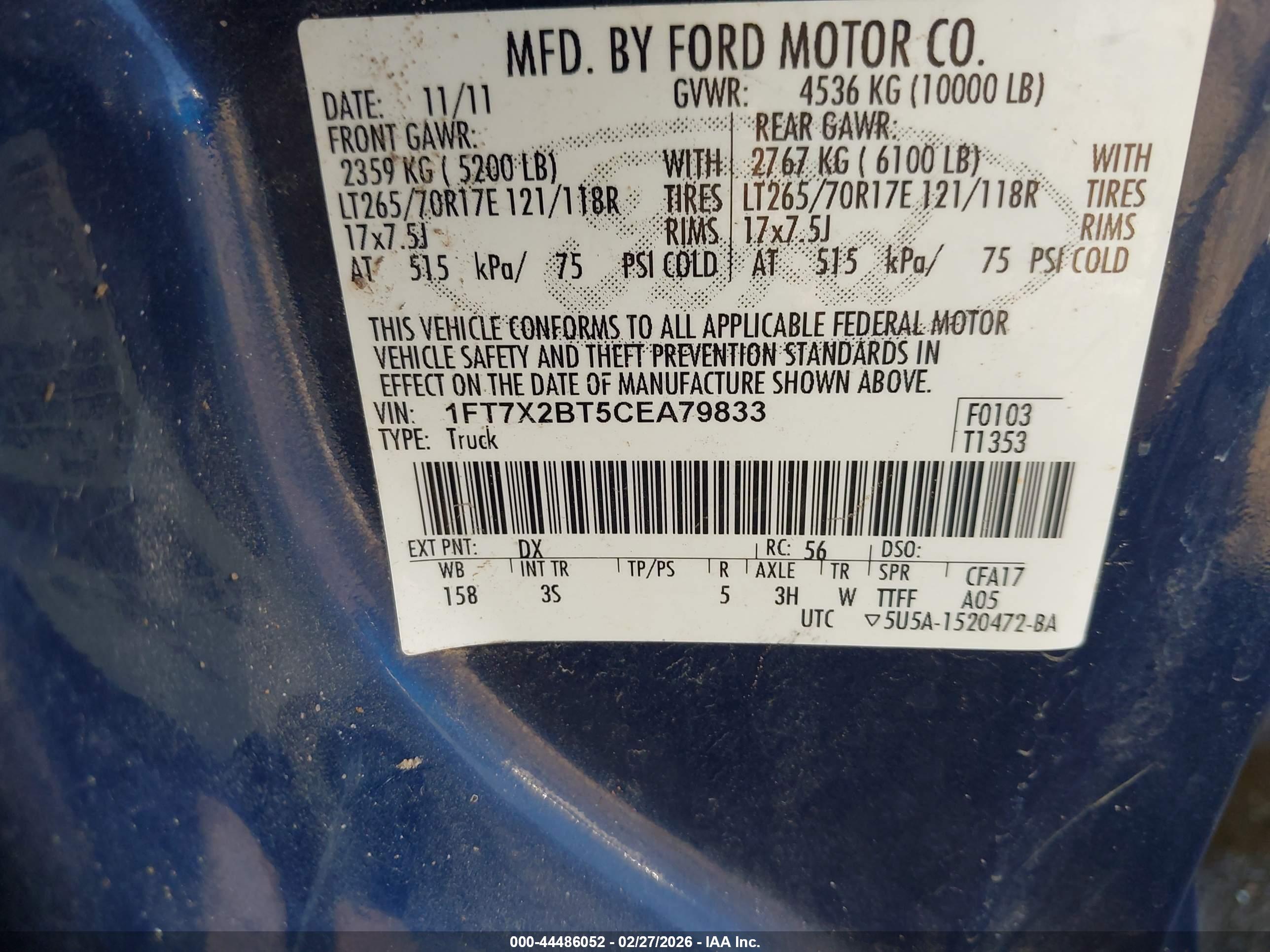 FORD F-250 image 9