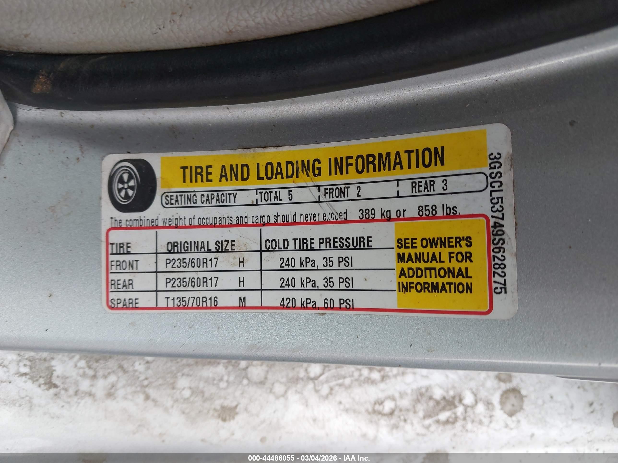SATURN VUE image 9