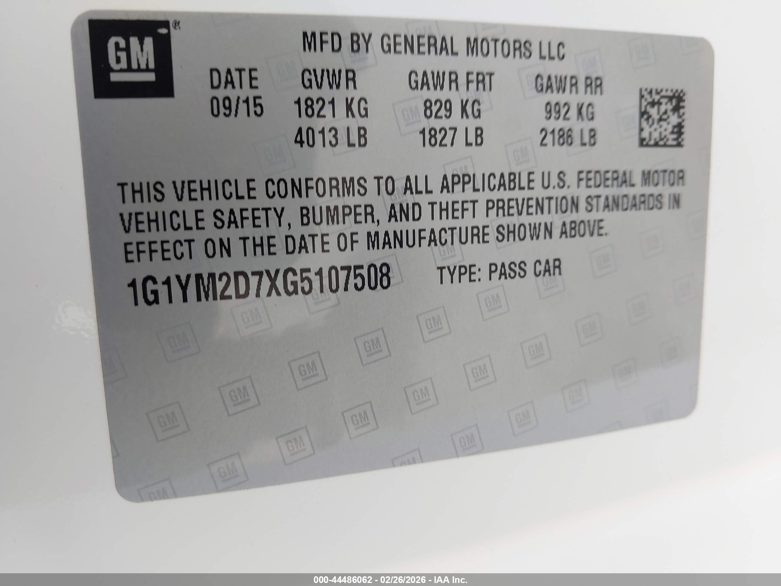 CHEVROLET CORVETTE image 9