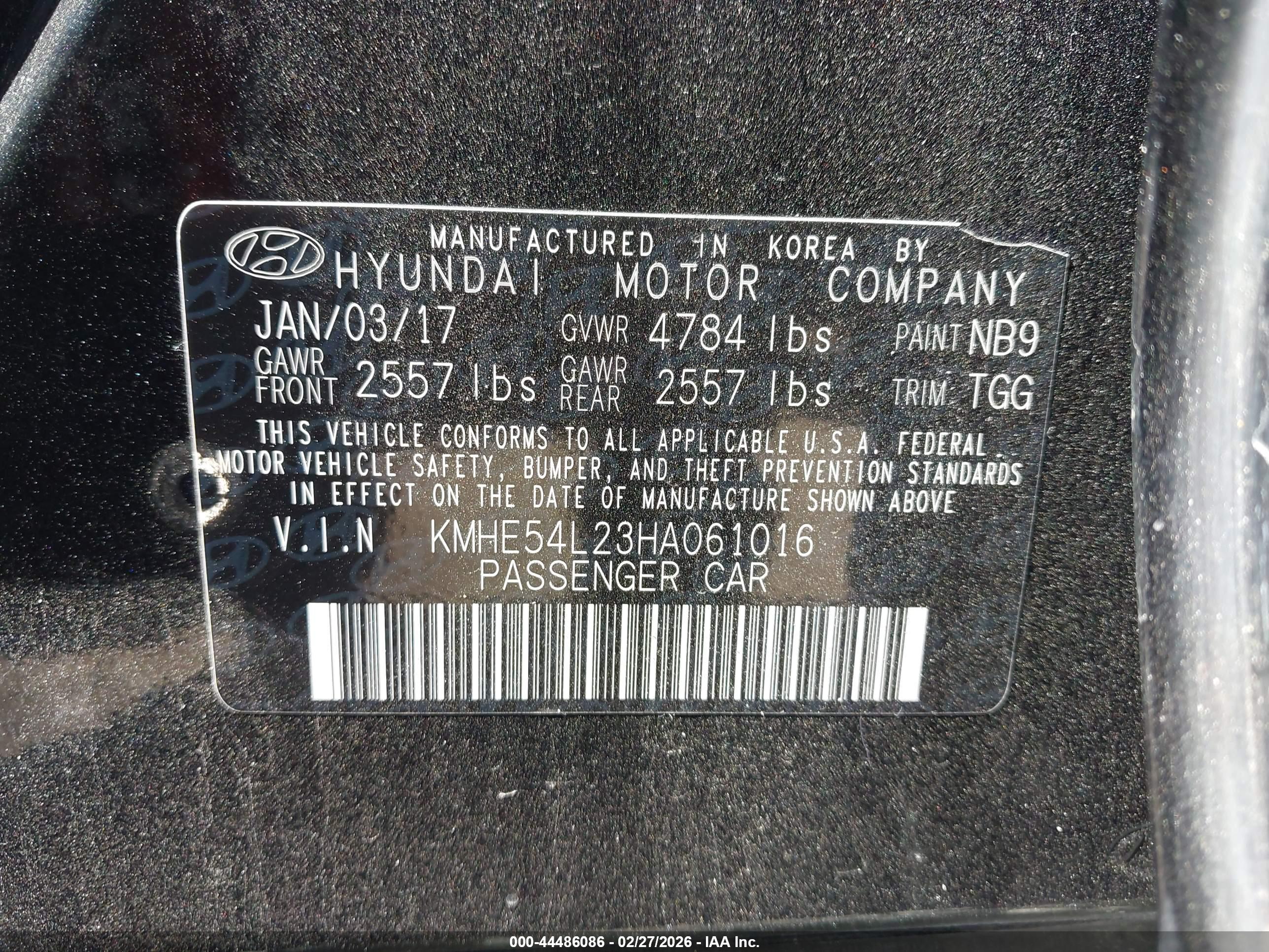 HYUNDAI SONATA image 9