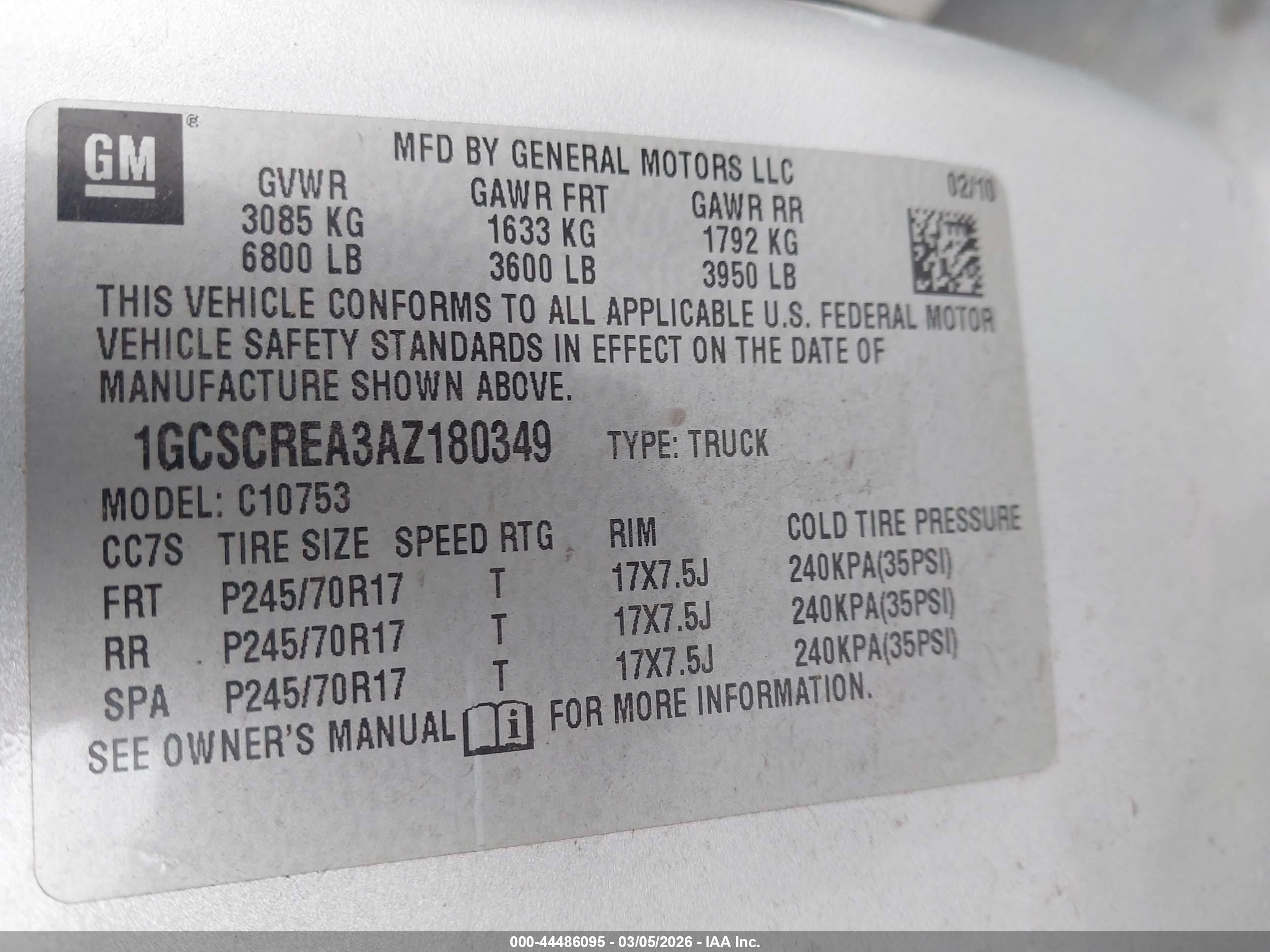 CHEVROLET SILVERADO image 9