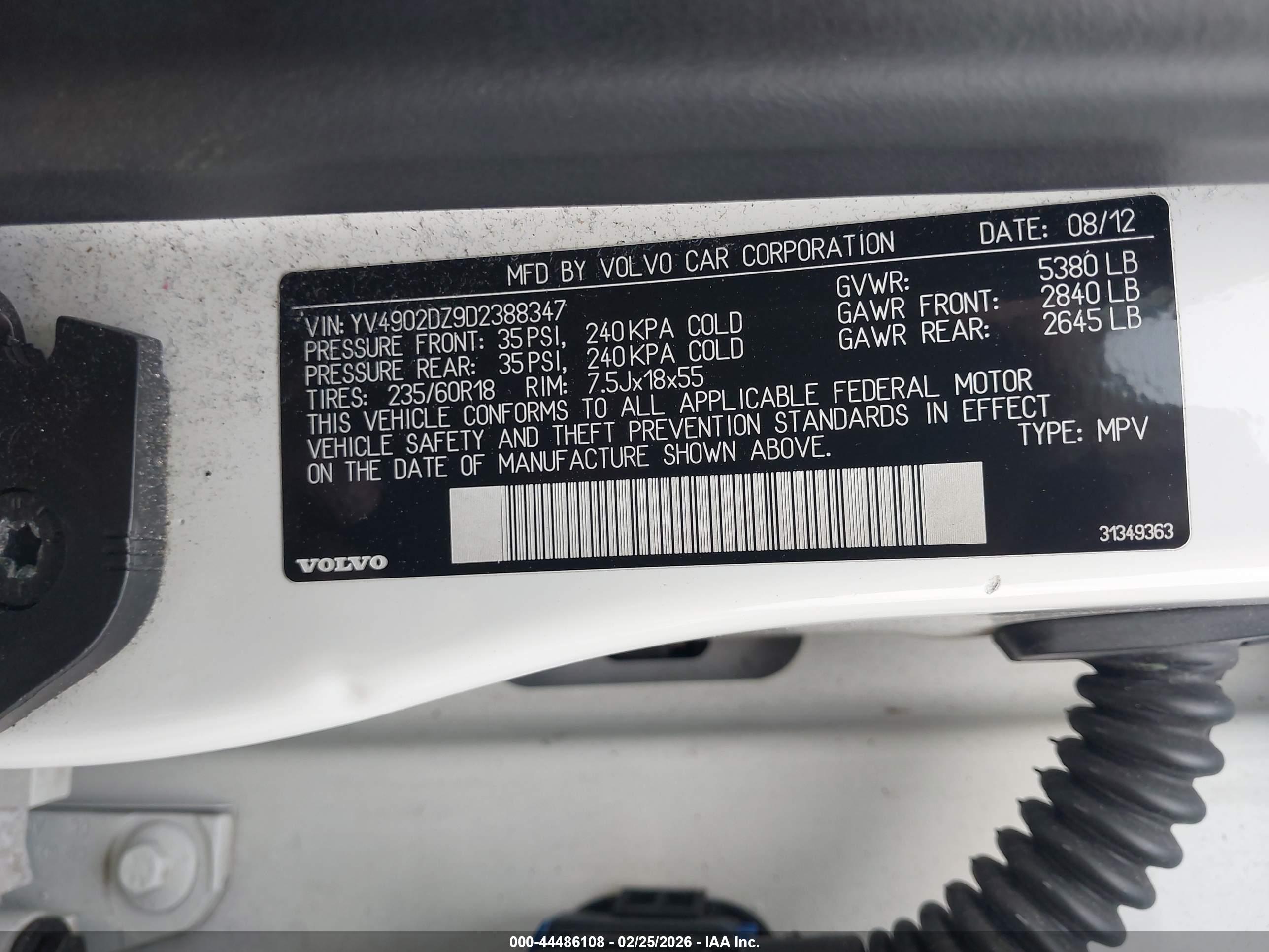 VOLVO XC60 image 9
