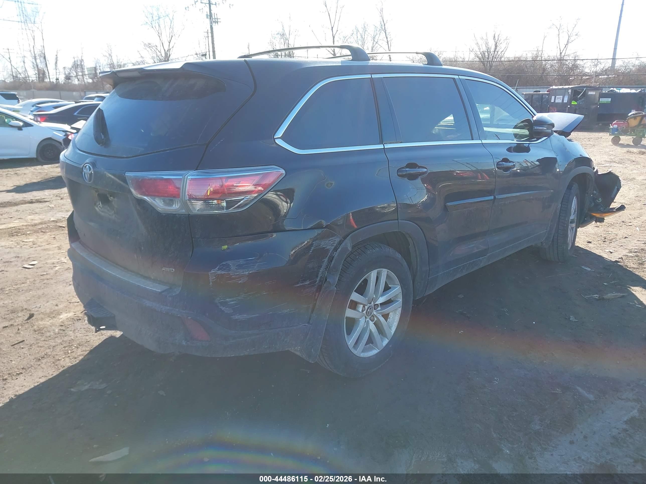 TOYOTA HIGHLANDER image 4