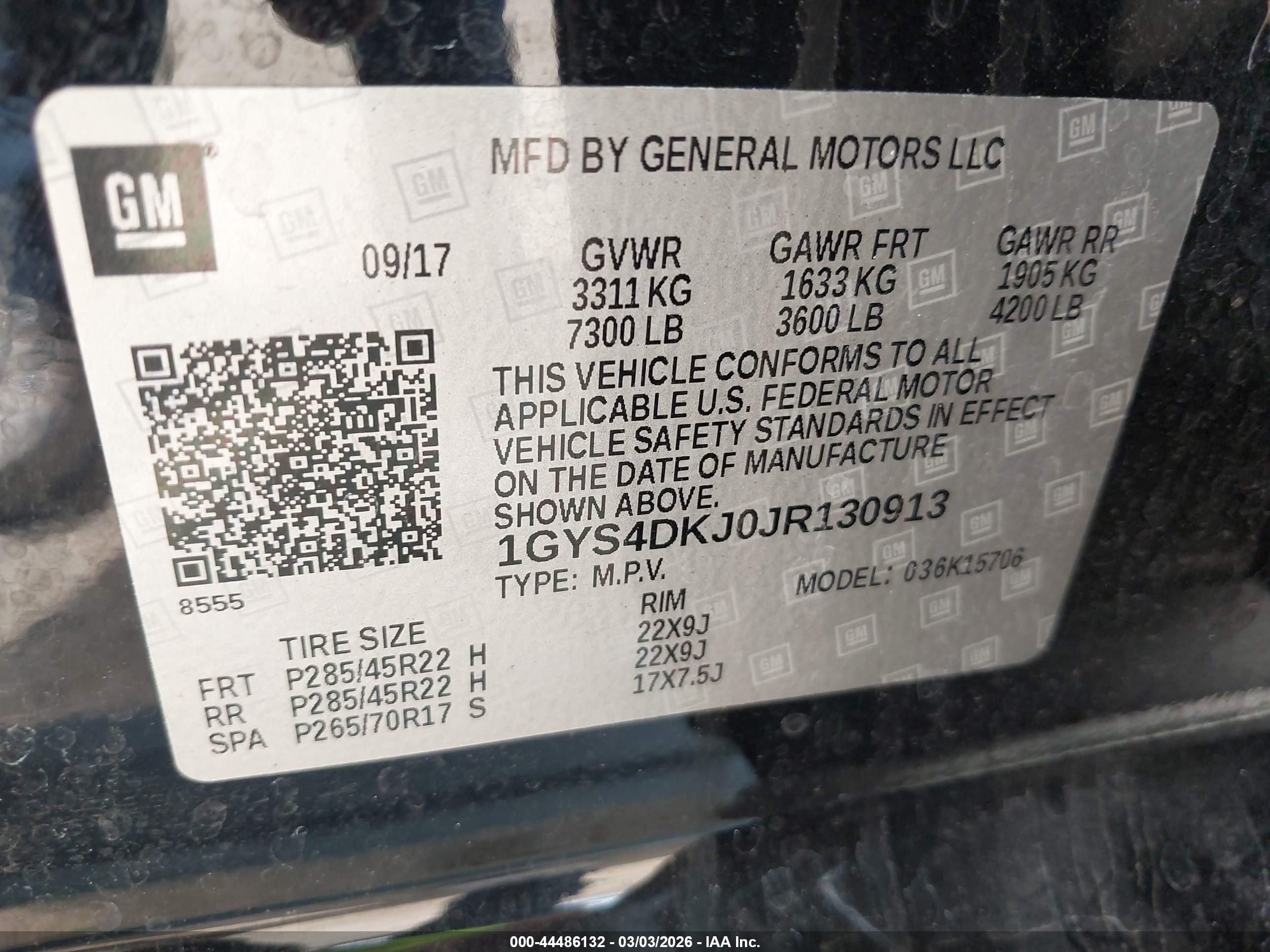 CADILLAC ESCALADE image 9