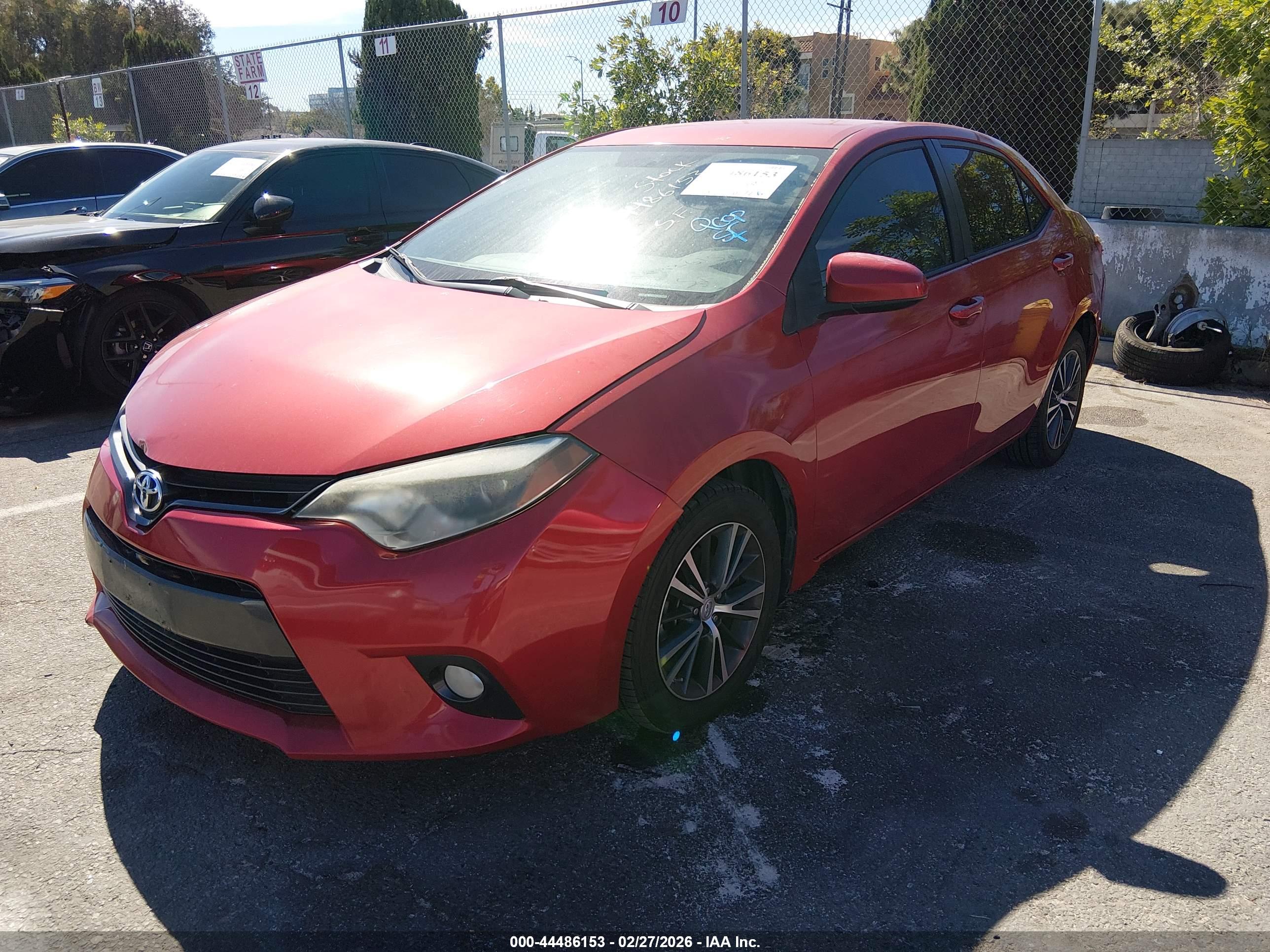 TOYOTA COROLLA image 2
