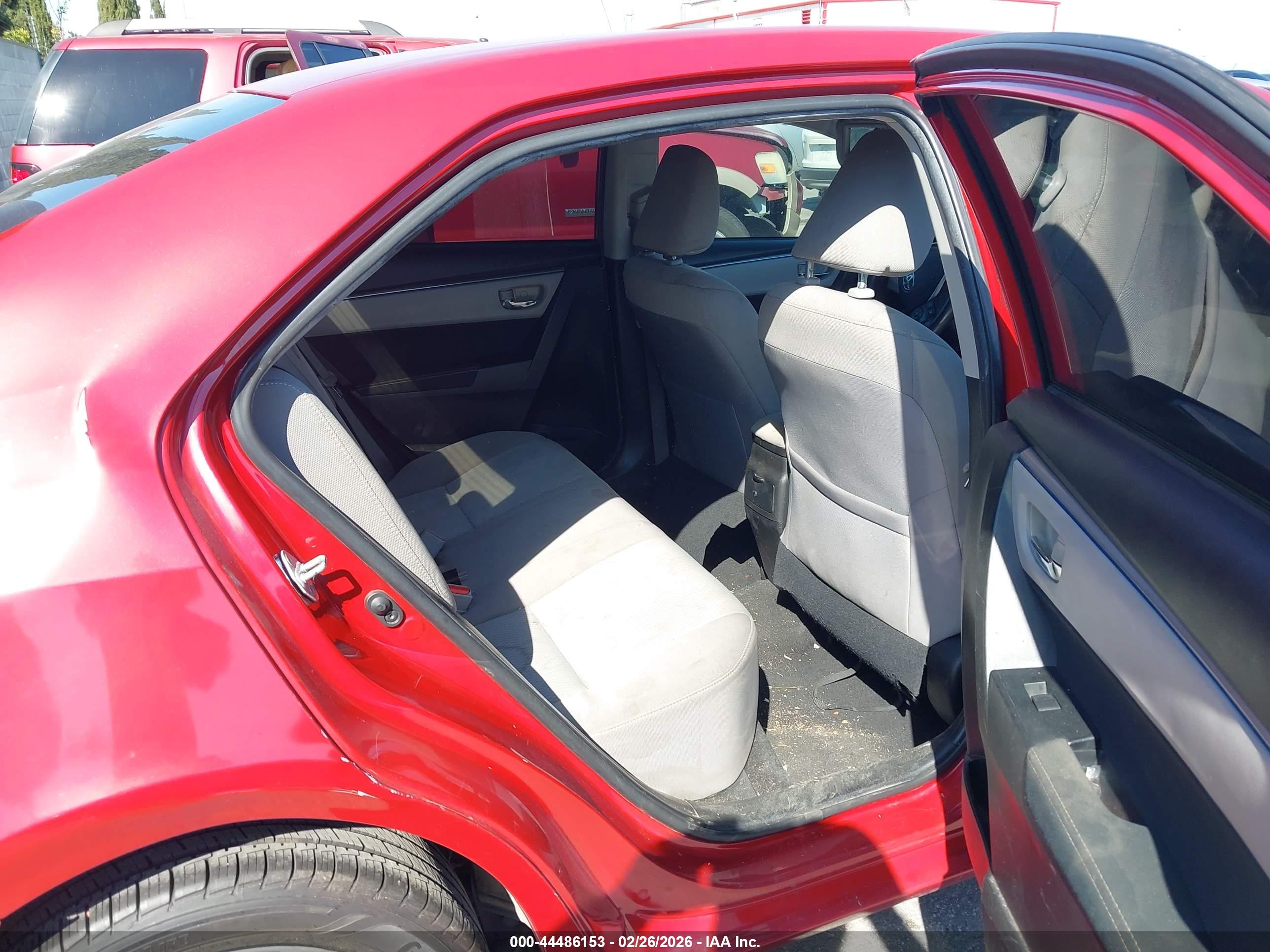 TOYOTA COROLLA image 8