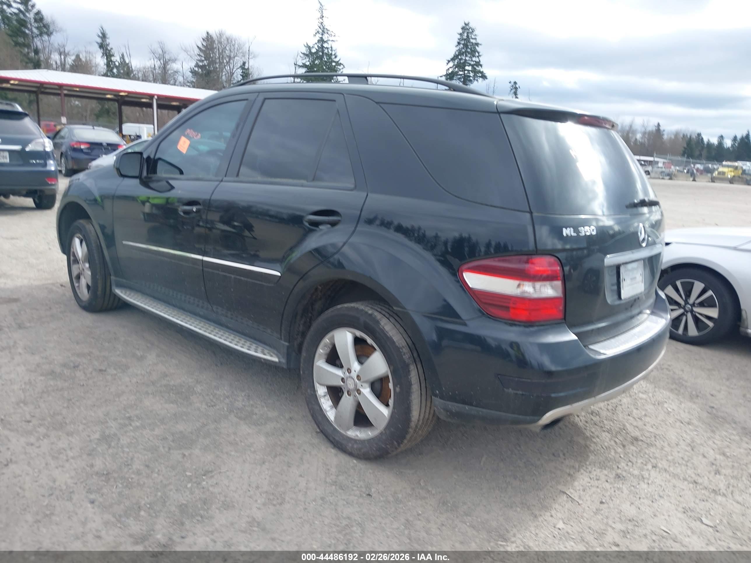 MERCEDES-BENZ ML image 3