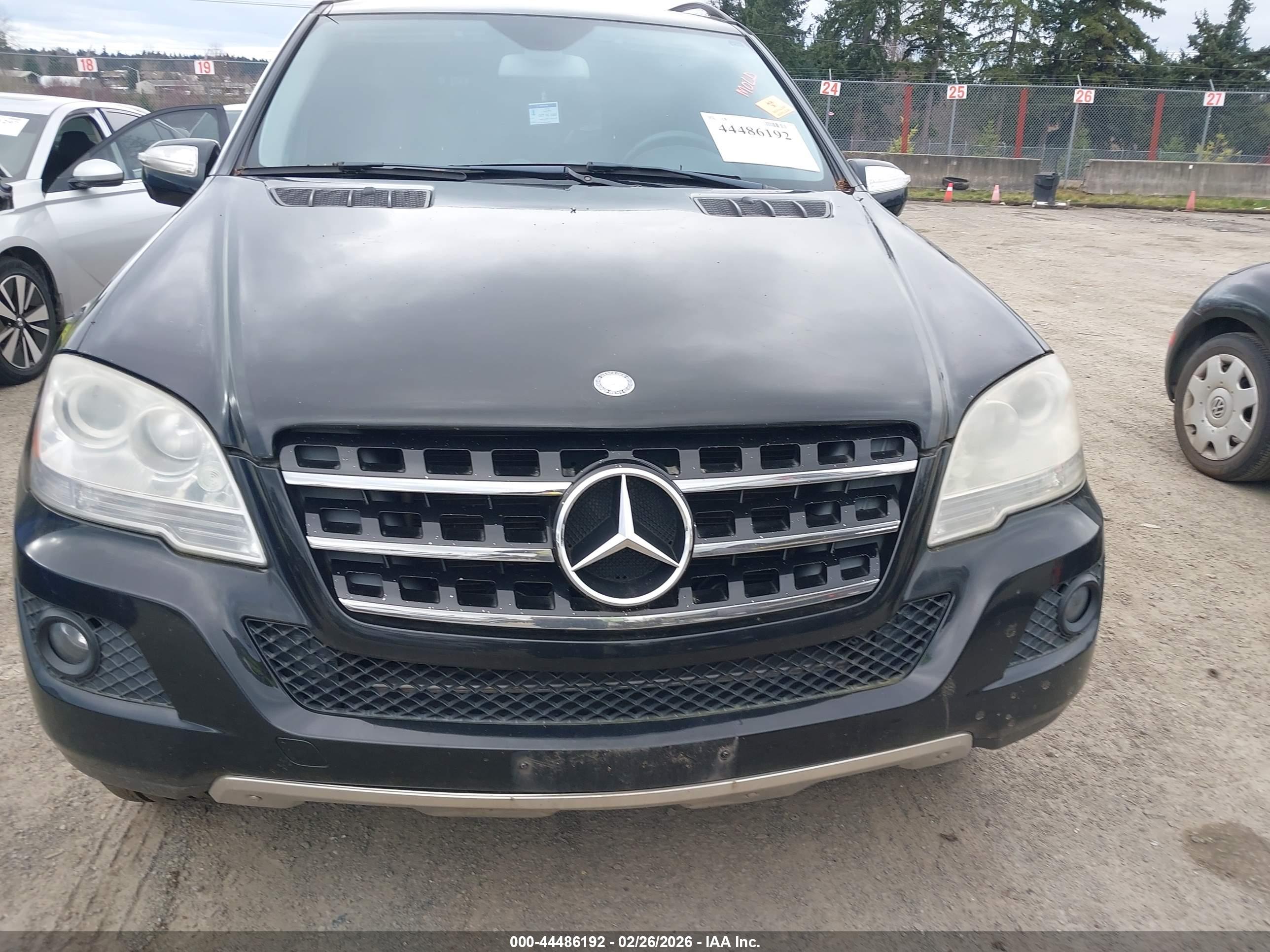 MERCEDES-BENZ ML image 6