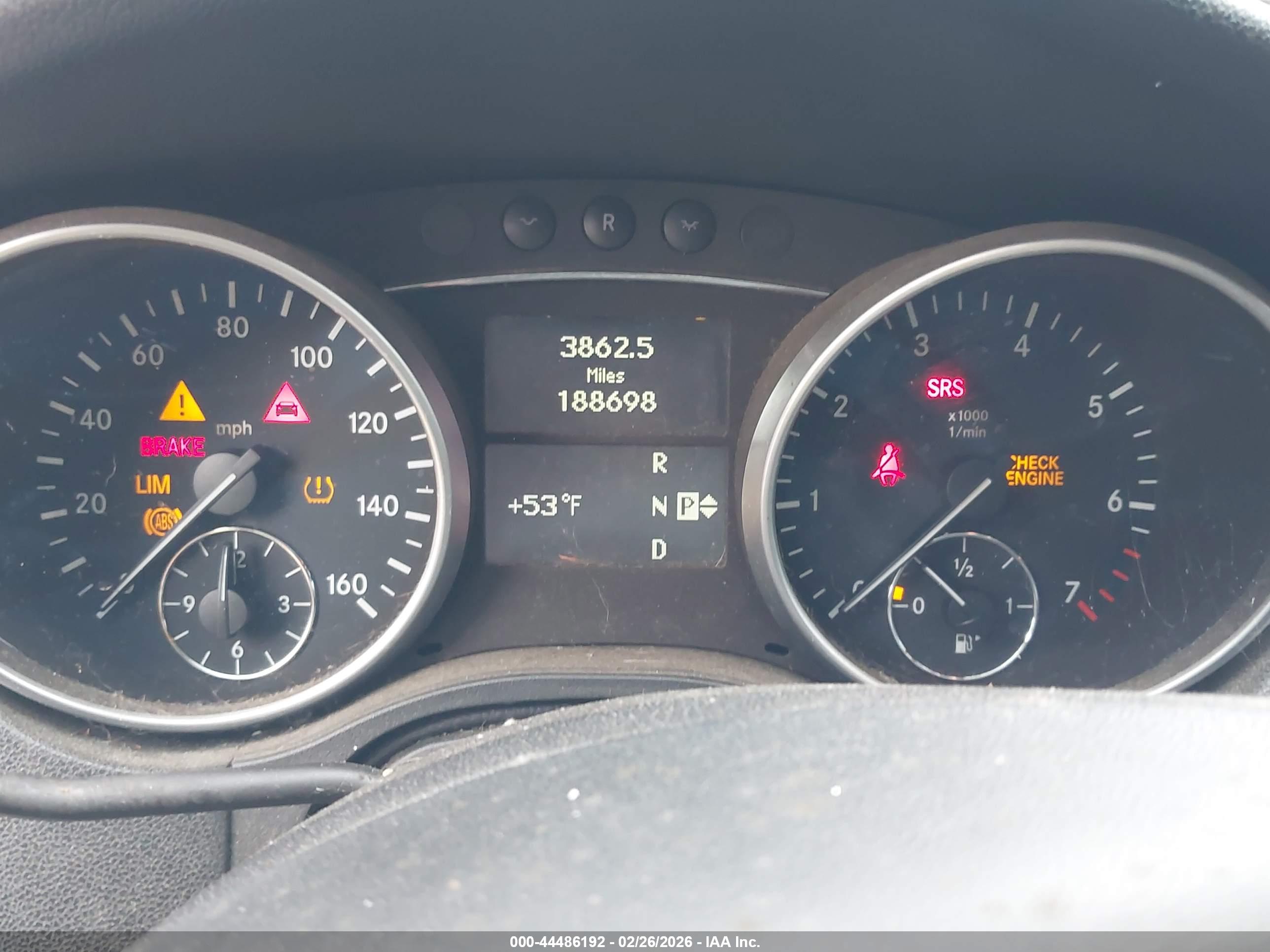 MERCEDES-BENZ ML image 7
