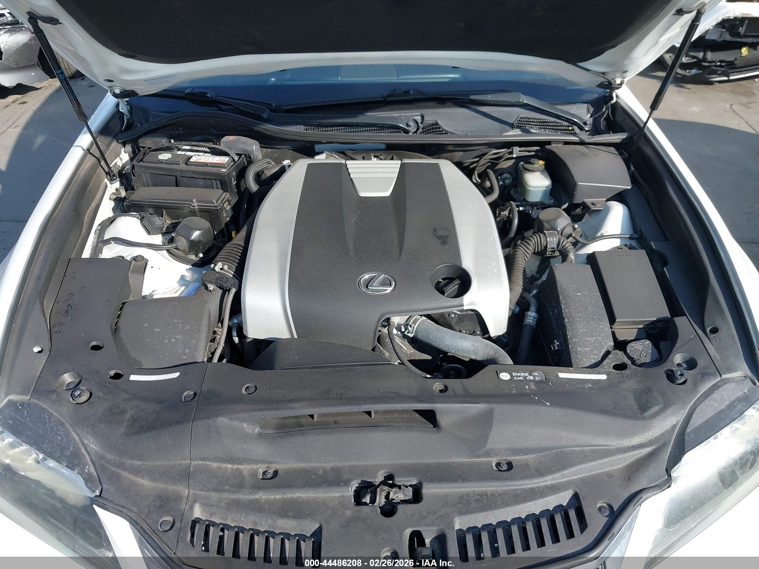 LEXUS GS image 10
