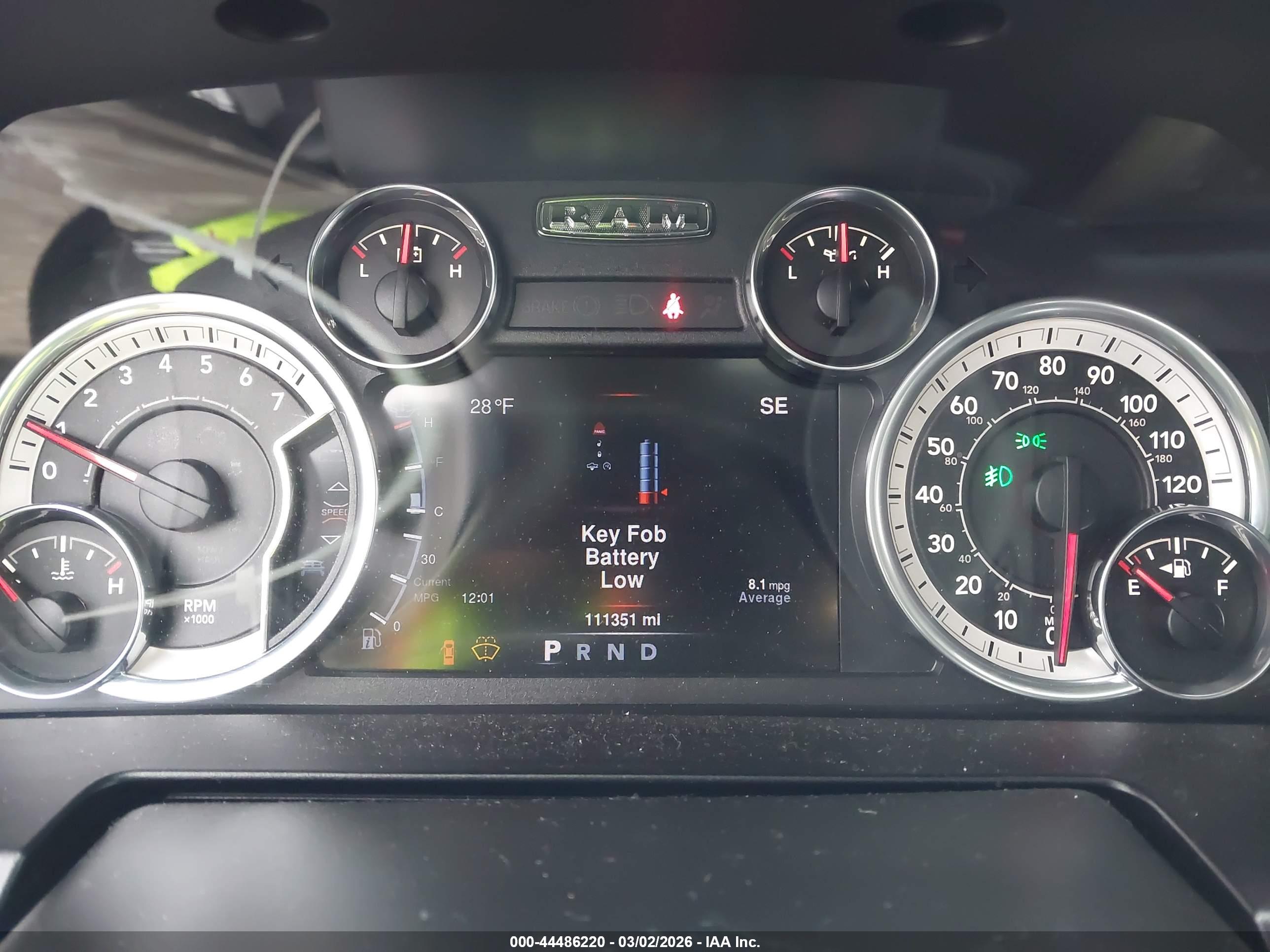 RAM 1500 image 7