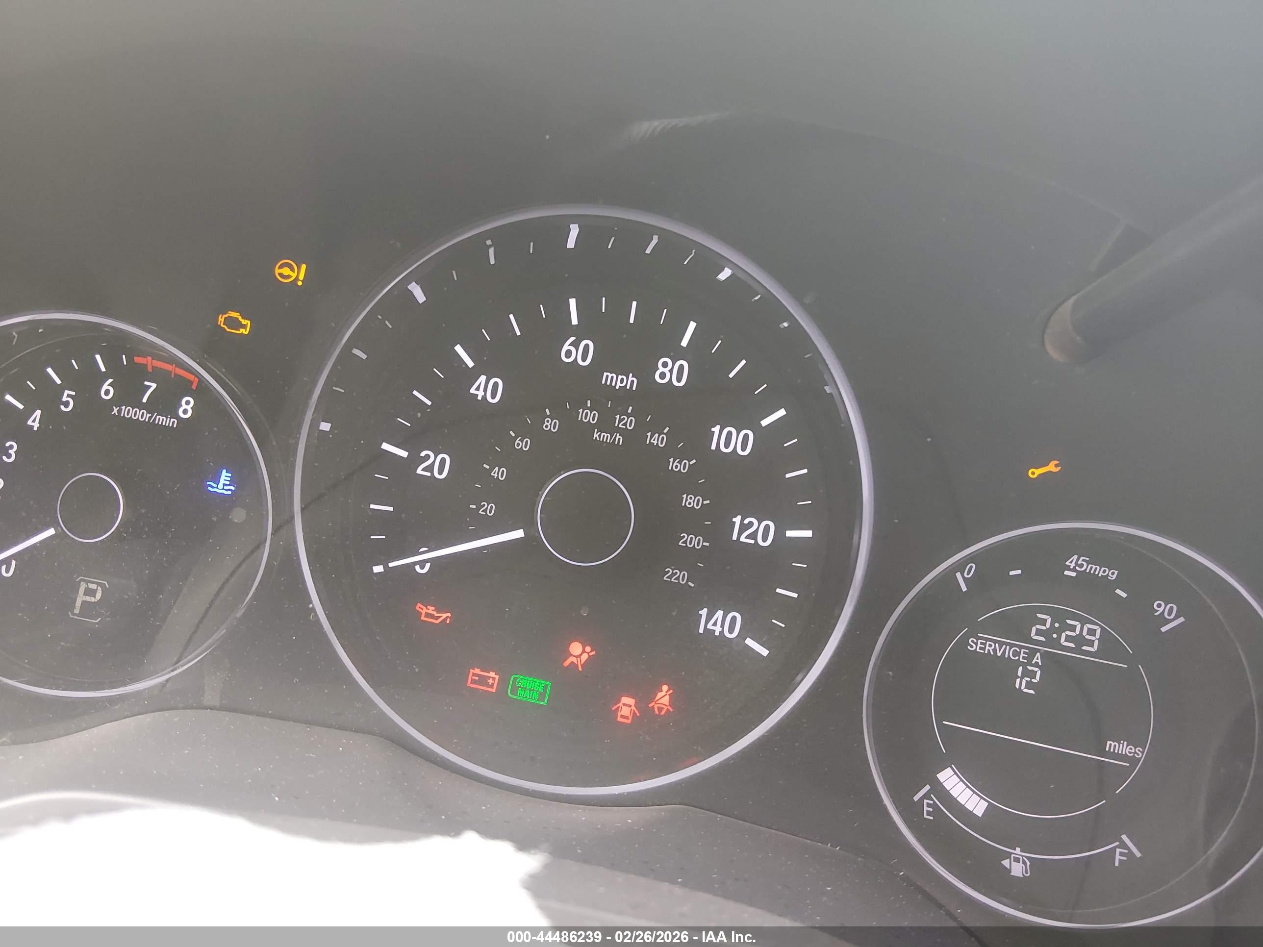 HONDA HR-V image 7