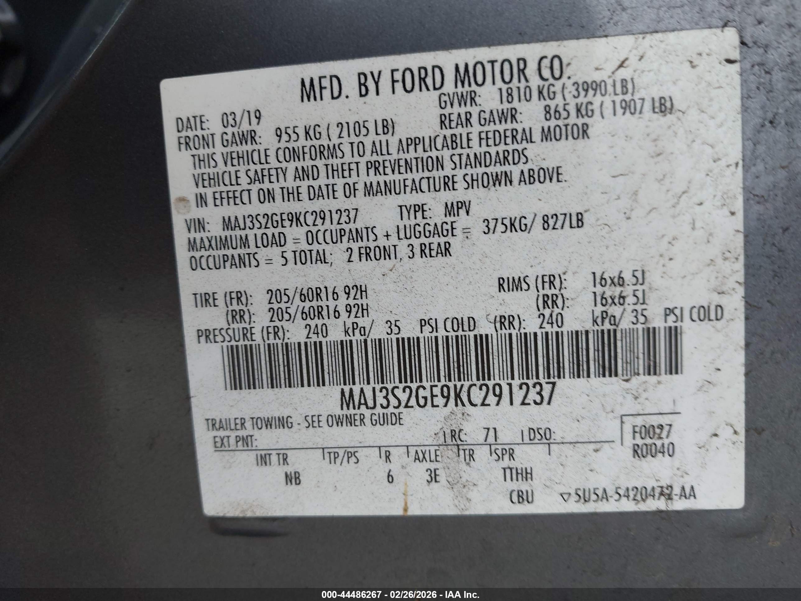 FORD ECOSPORT image 9