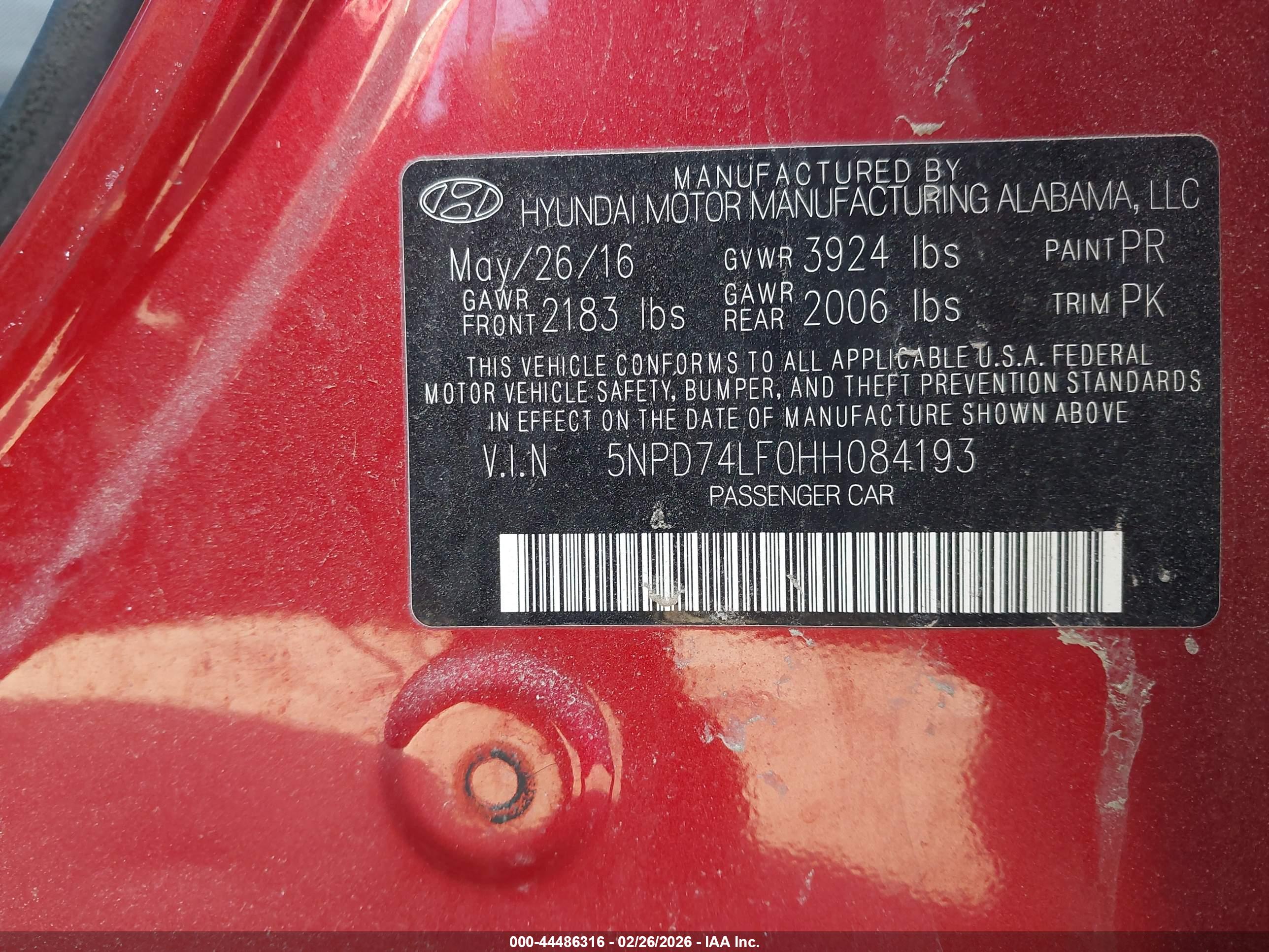 HYUNDAI ELANTRA image 9
