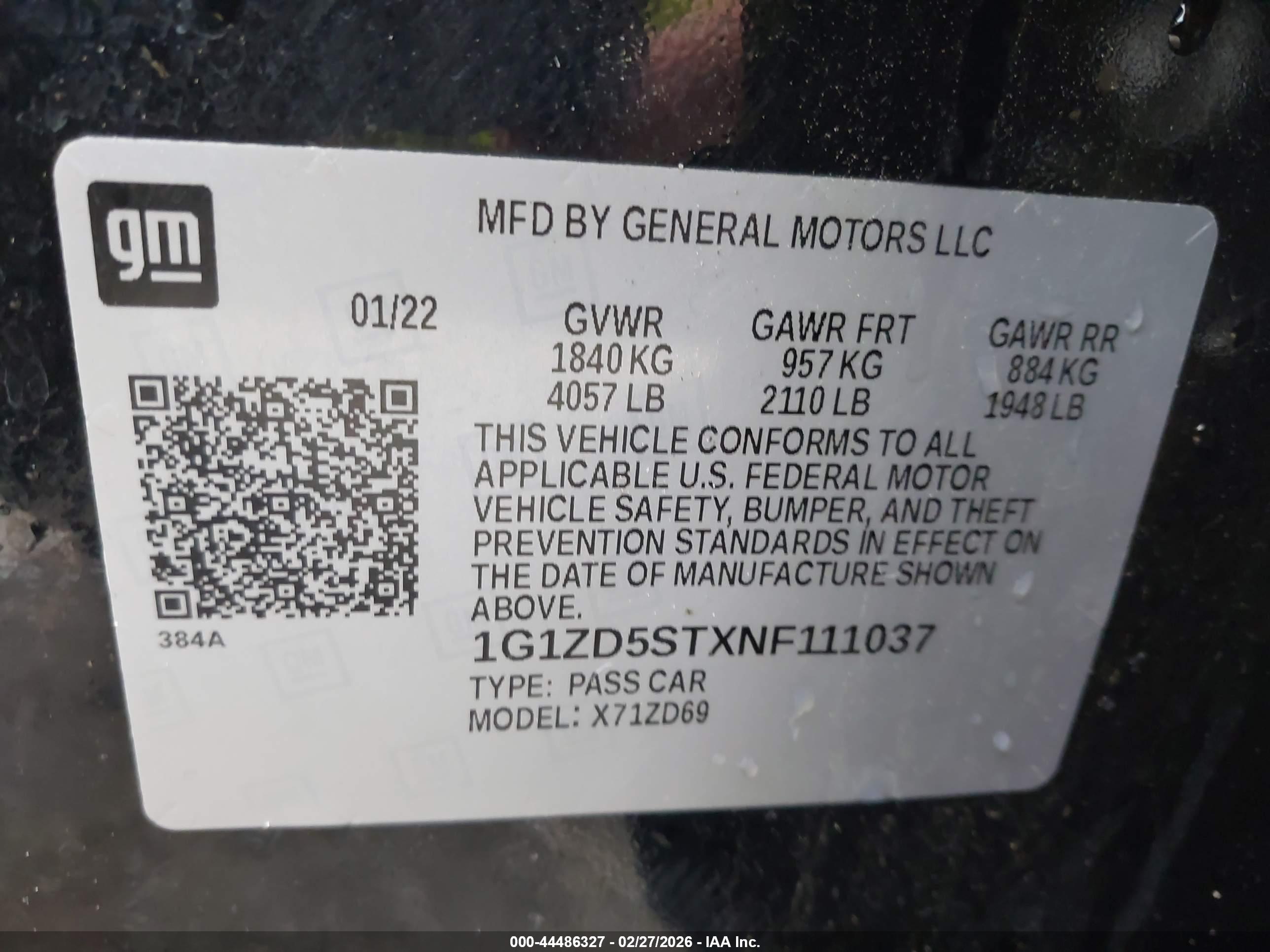 CHEVROLET MALIBU image 9