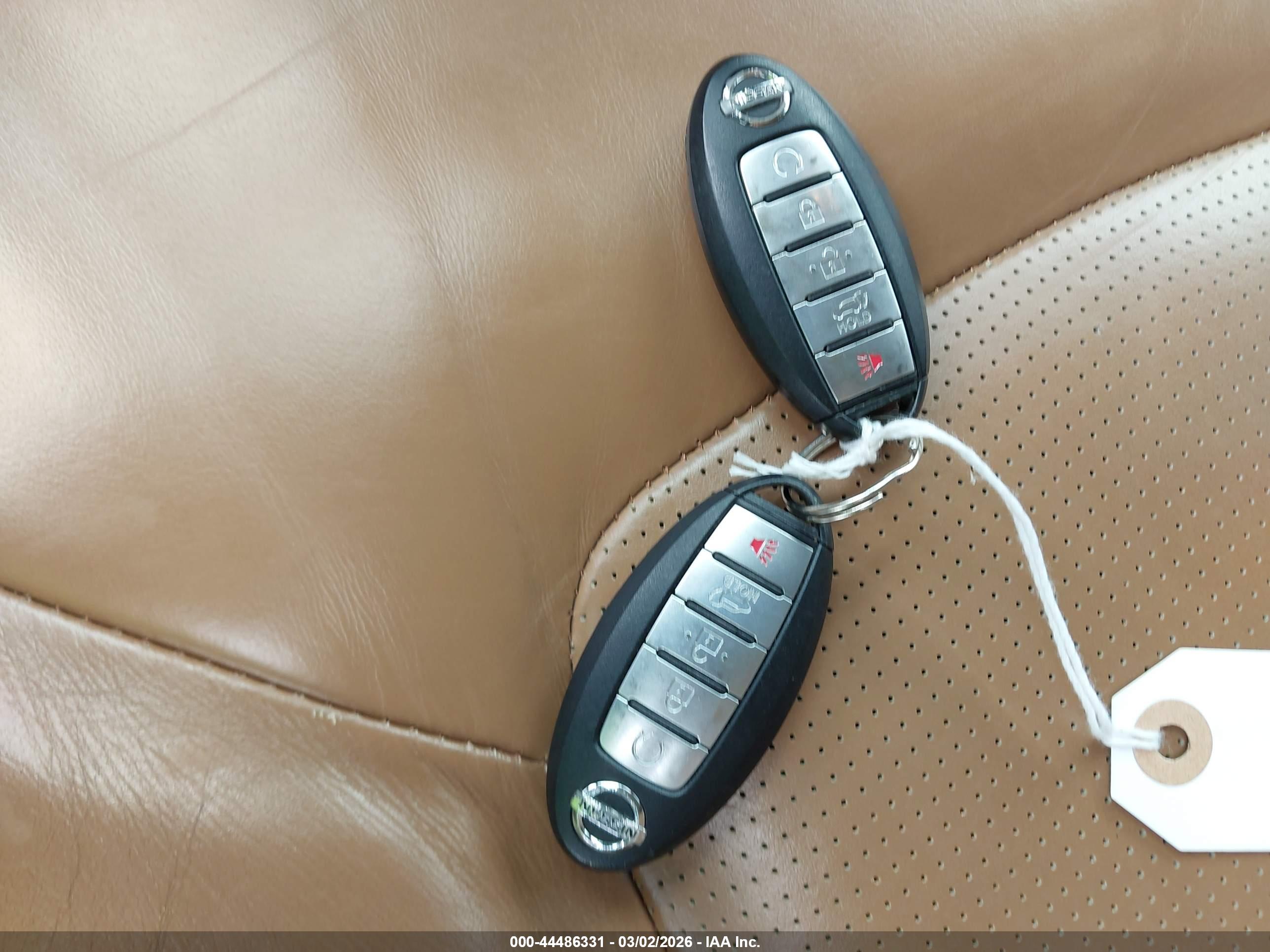 NISSAN ARMADA image 11