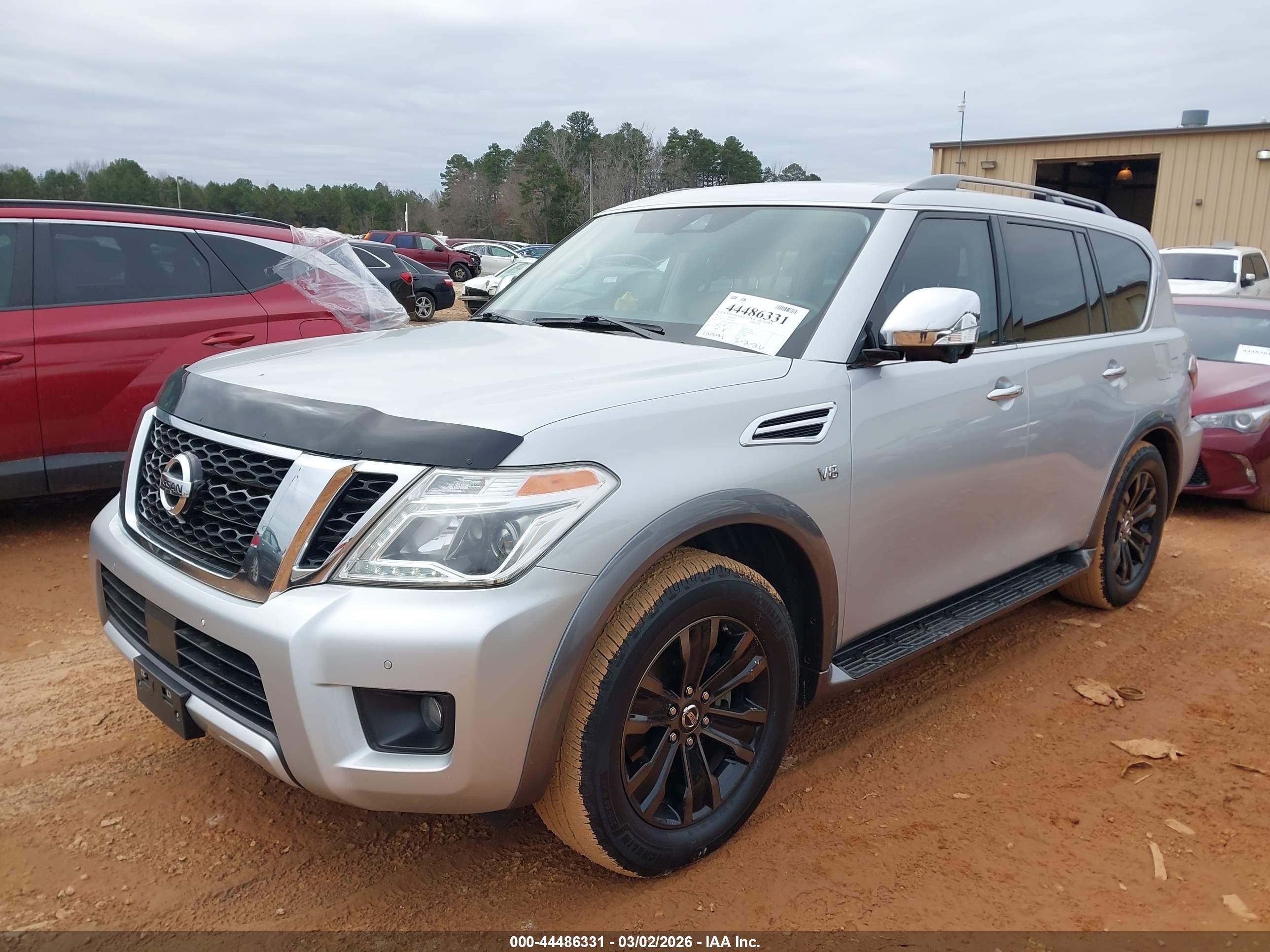 NISSAN ARMADA image 2