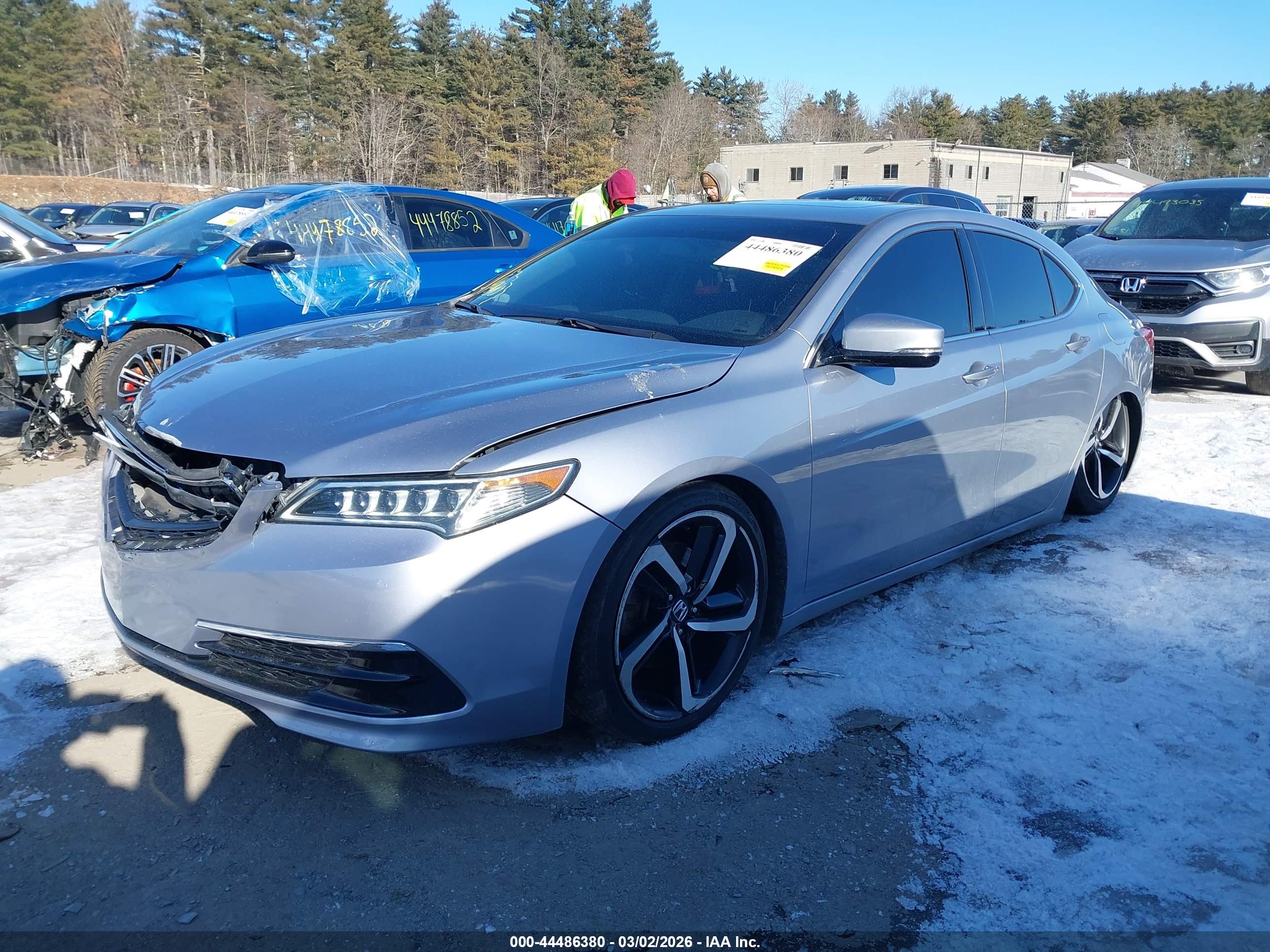 ACURA TLX image 2