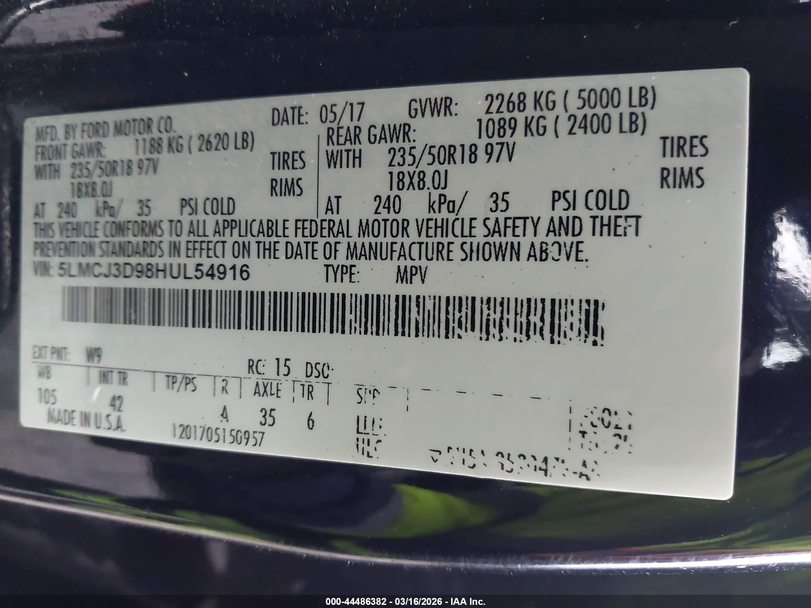 LINCOLN MKC image 9
