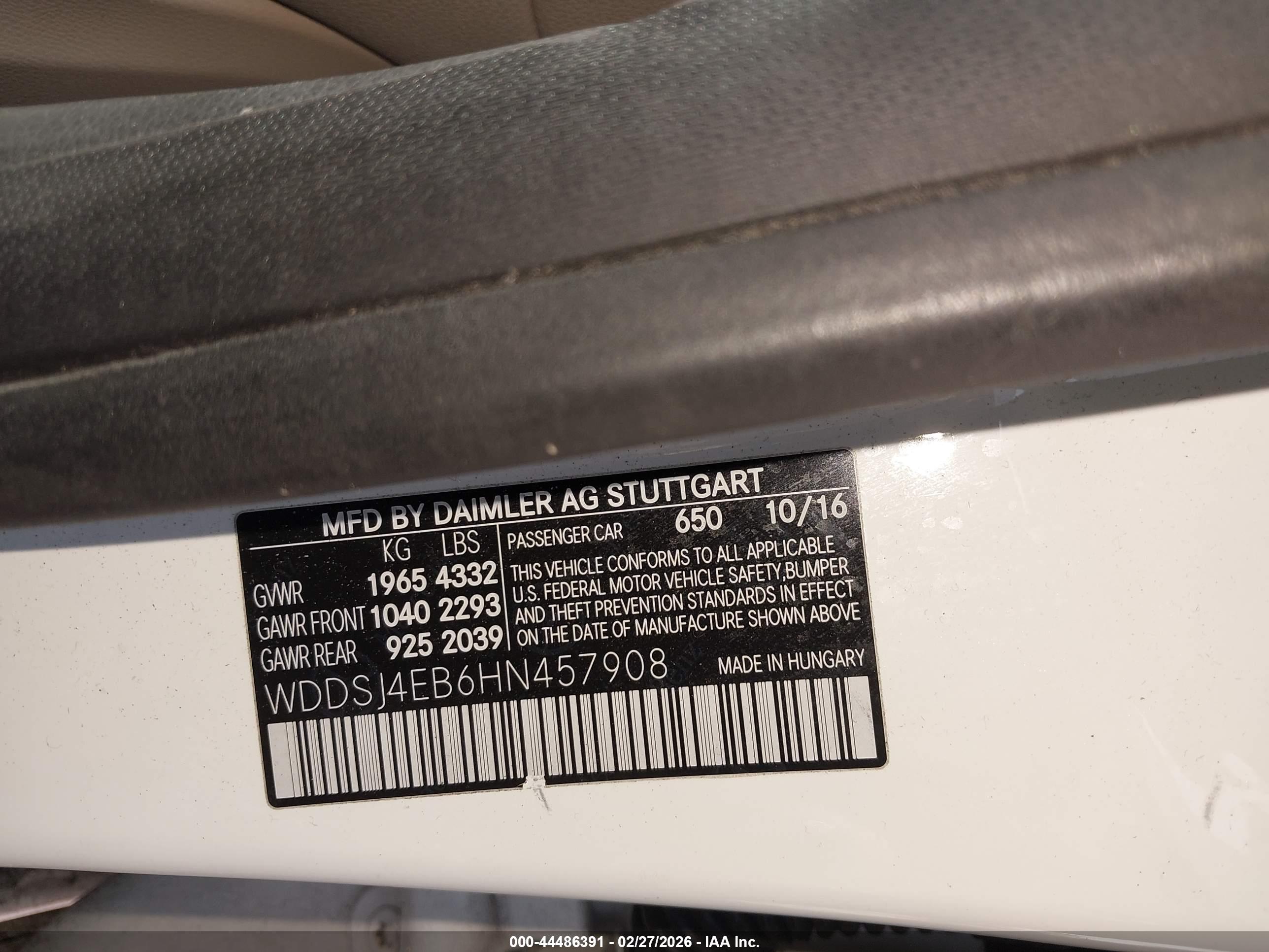 MERCEDES-BENZ CLA image 9