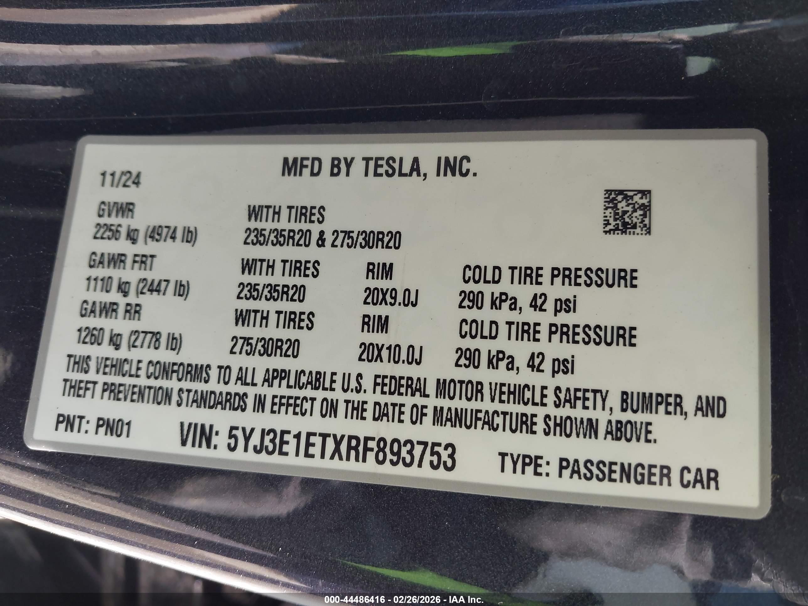 TESLA MODEL image 9