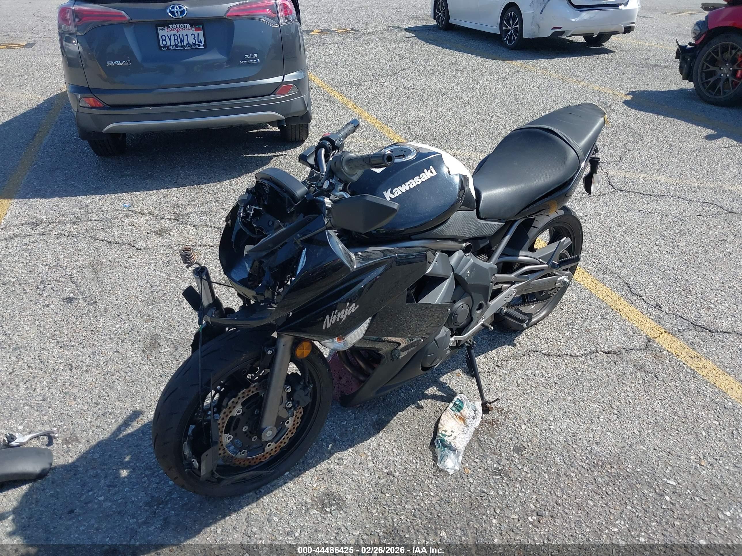 KAWASAKI EX650 image 2