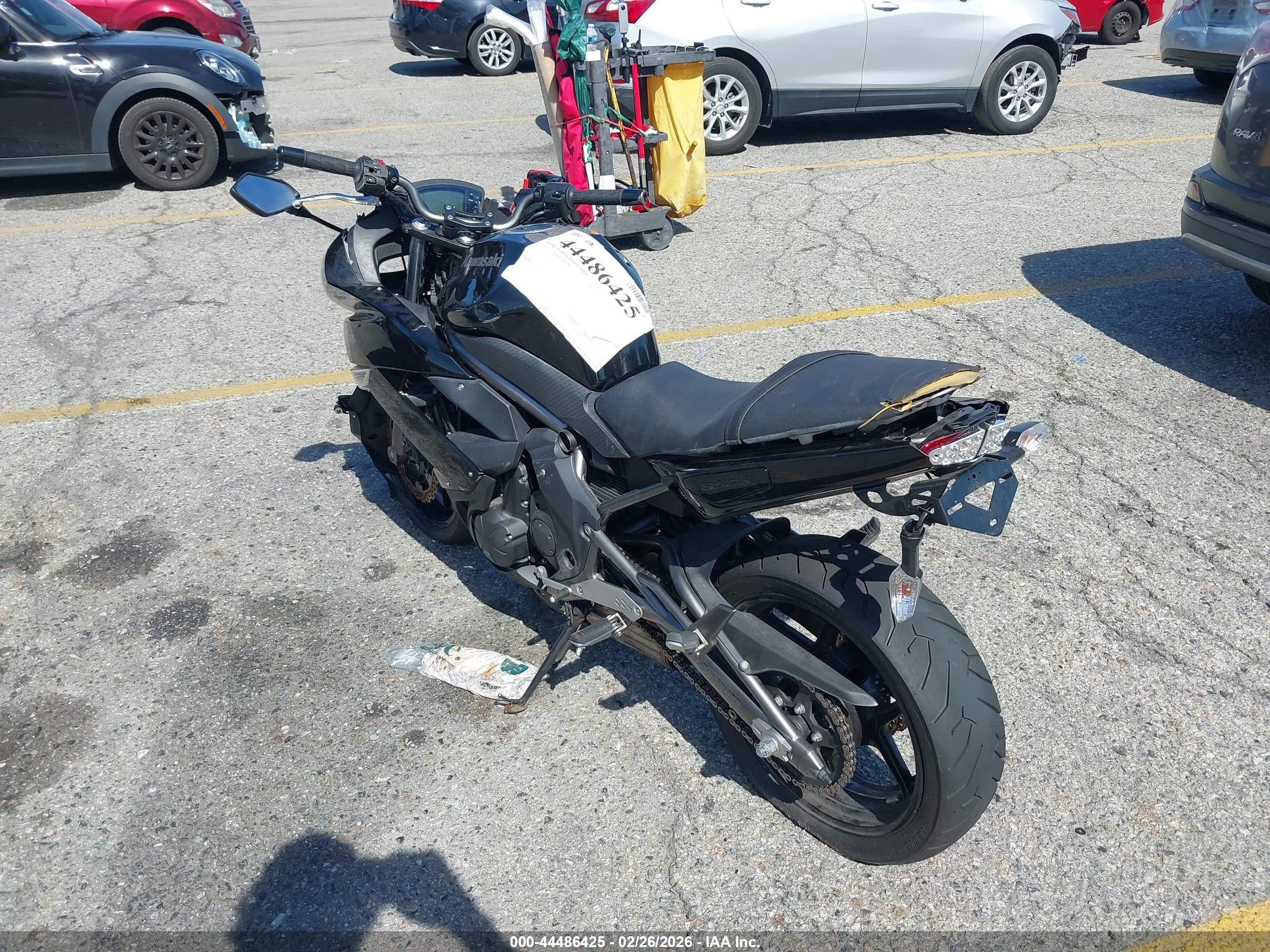KAWASAKI EX650 image 3